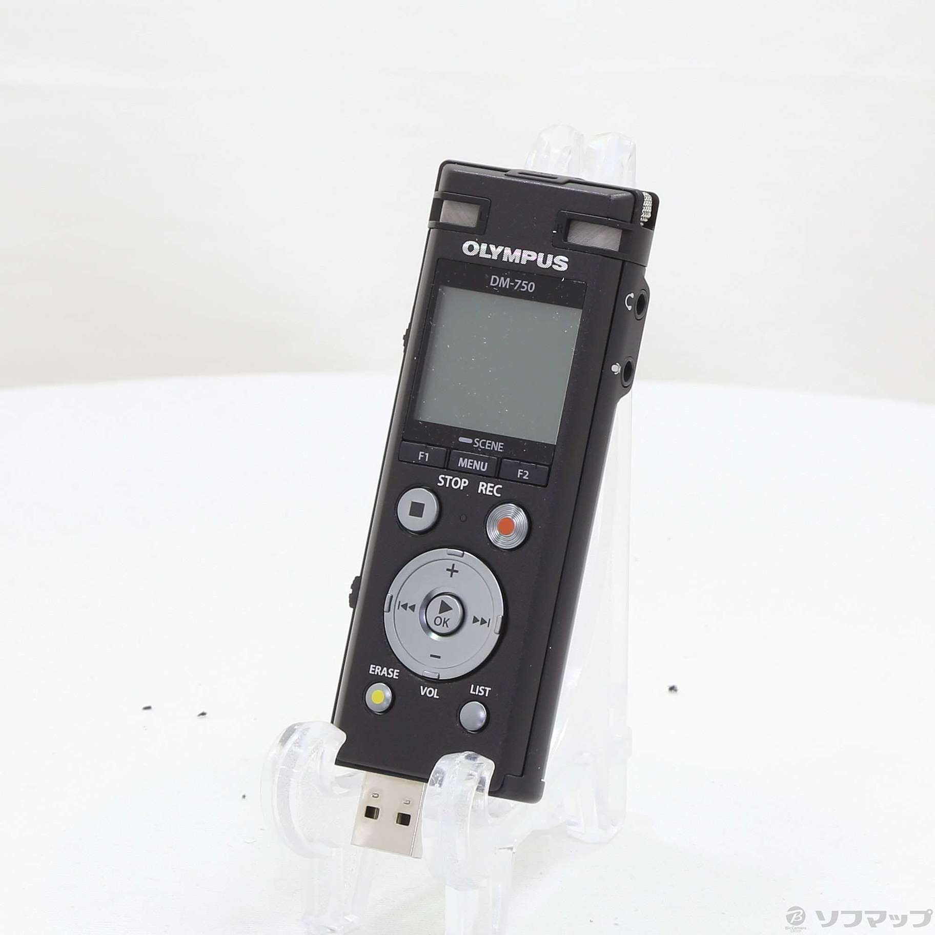 中古】〔展示品〕 Voice-Trek DM-750 BLK ブラック [2133031537240