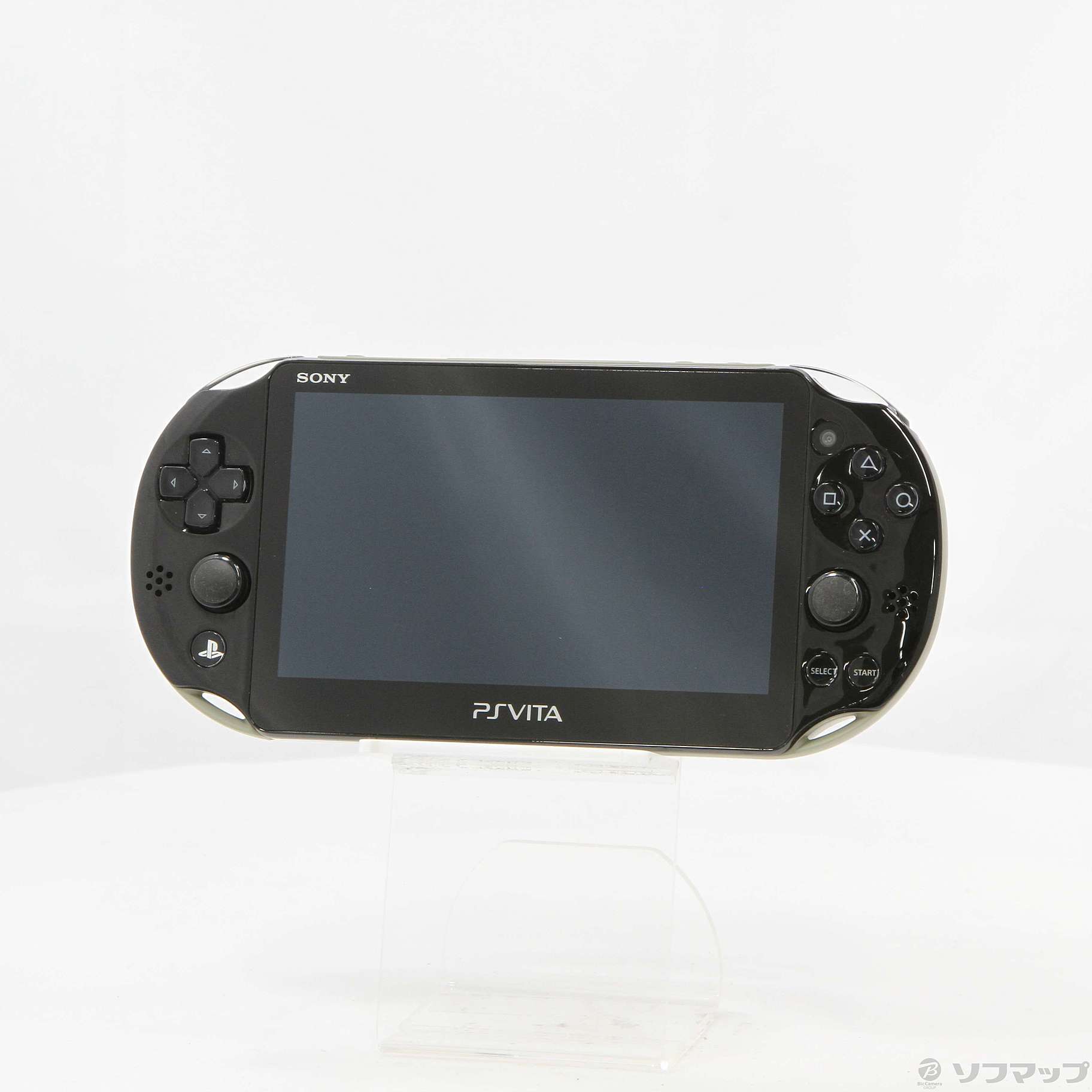 【人気】PS Vita Wi-Fiモデル PCH-2000 カーキ ブラック