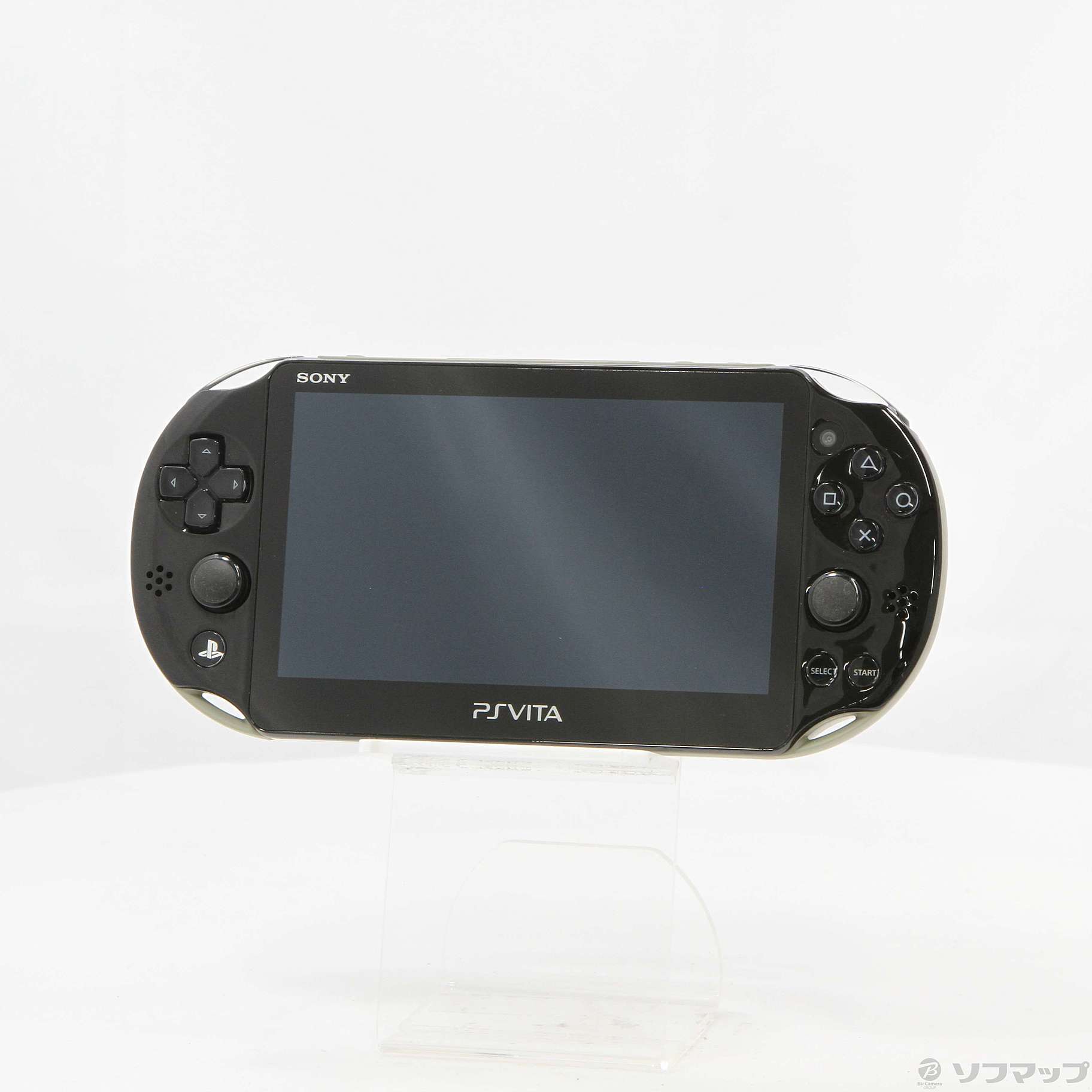 中古】PlayStation Vita Wi-Fiモデル カーキブラック PCH-2000ZA ...