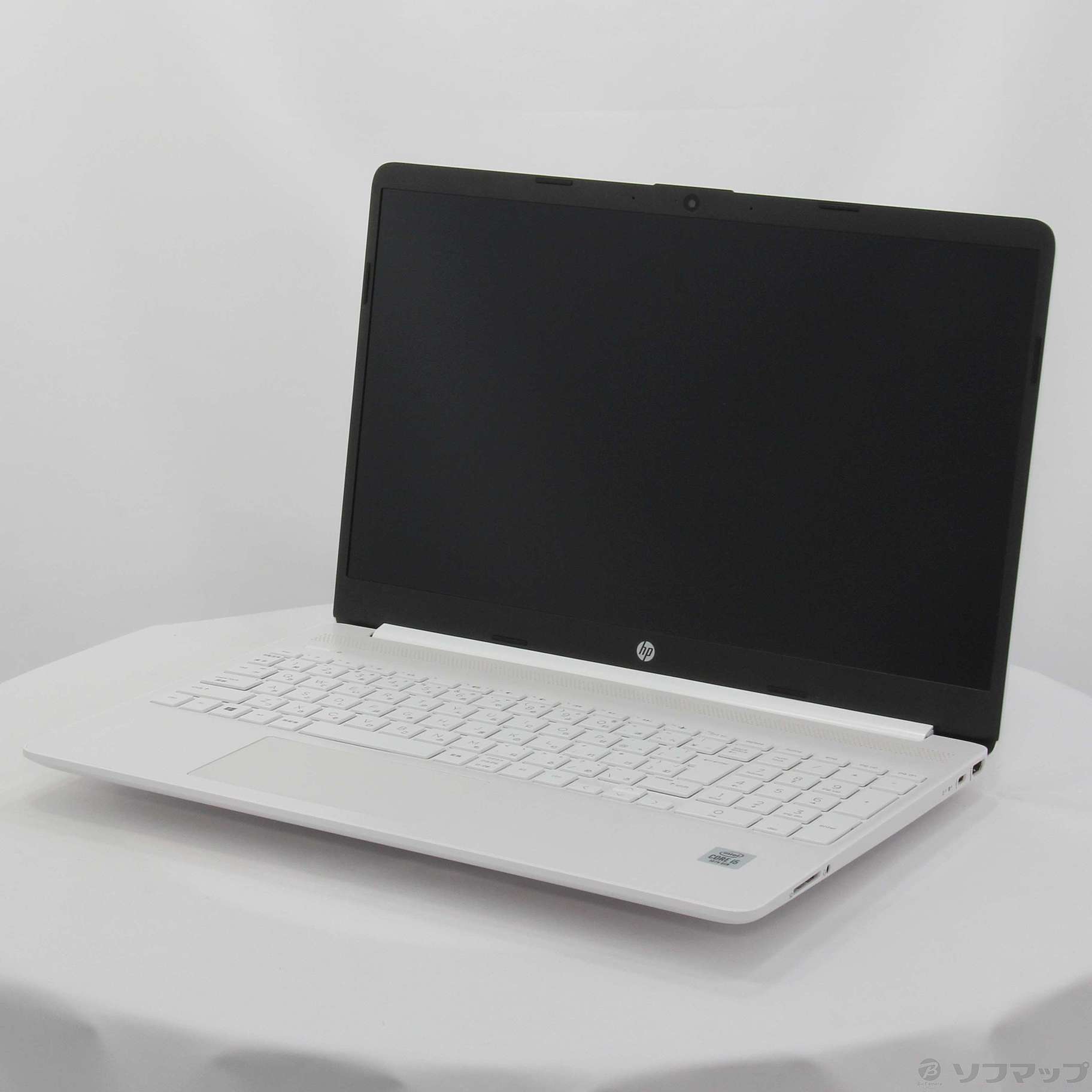売り卸値新品未使用　HP 15s-fq1066TU-OHB ピュアホワイト ノートPC