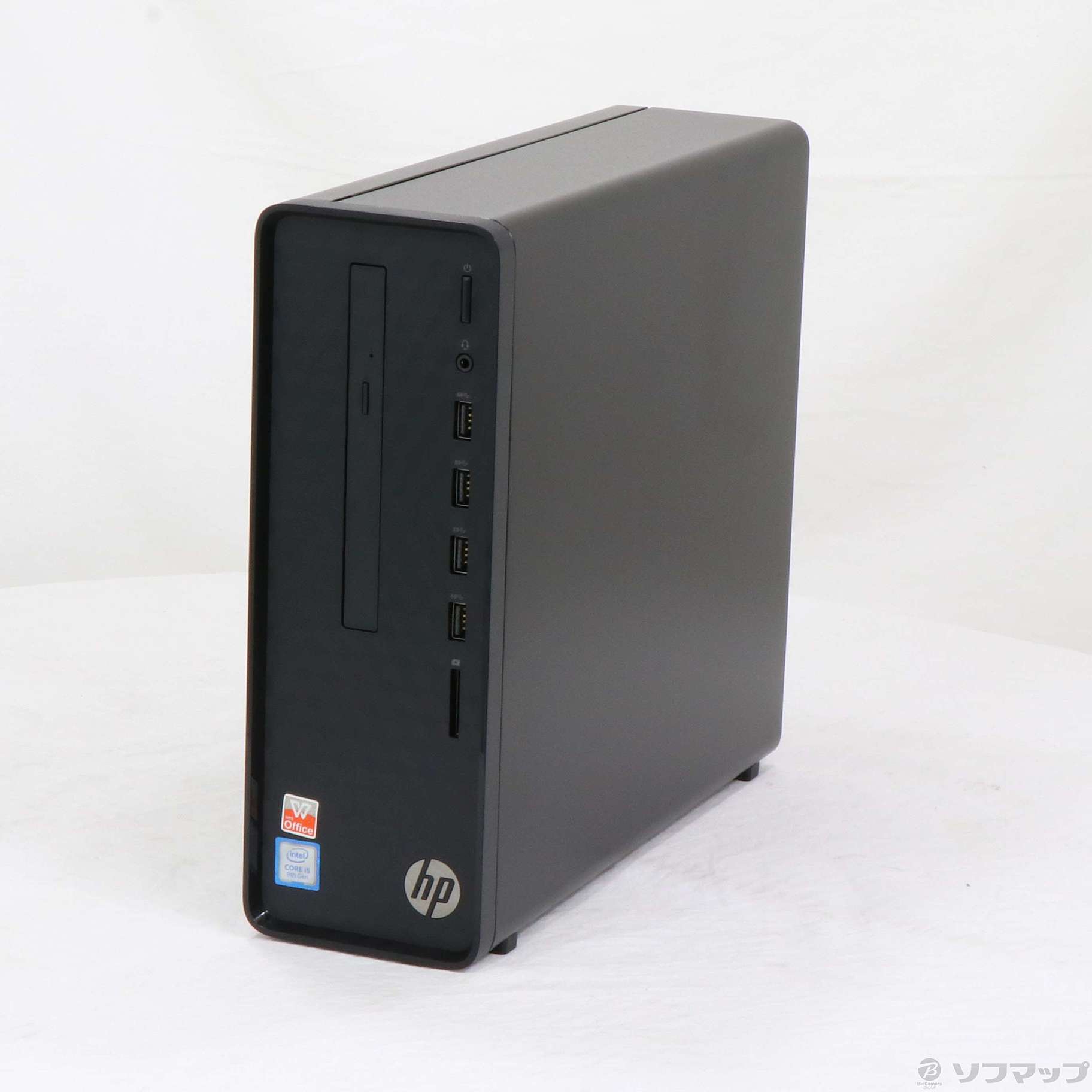 中古】HP Slim Desktop S01-pF0122jp 9AQ17AA-AAAA ジェットブラック 〔Windows 10〕  [2133031538759] - リコレ！|ビックカメラグループ ソフマップの中古通販サイト