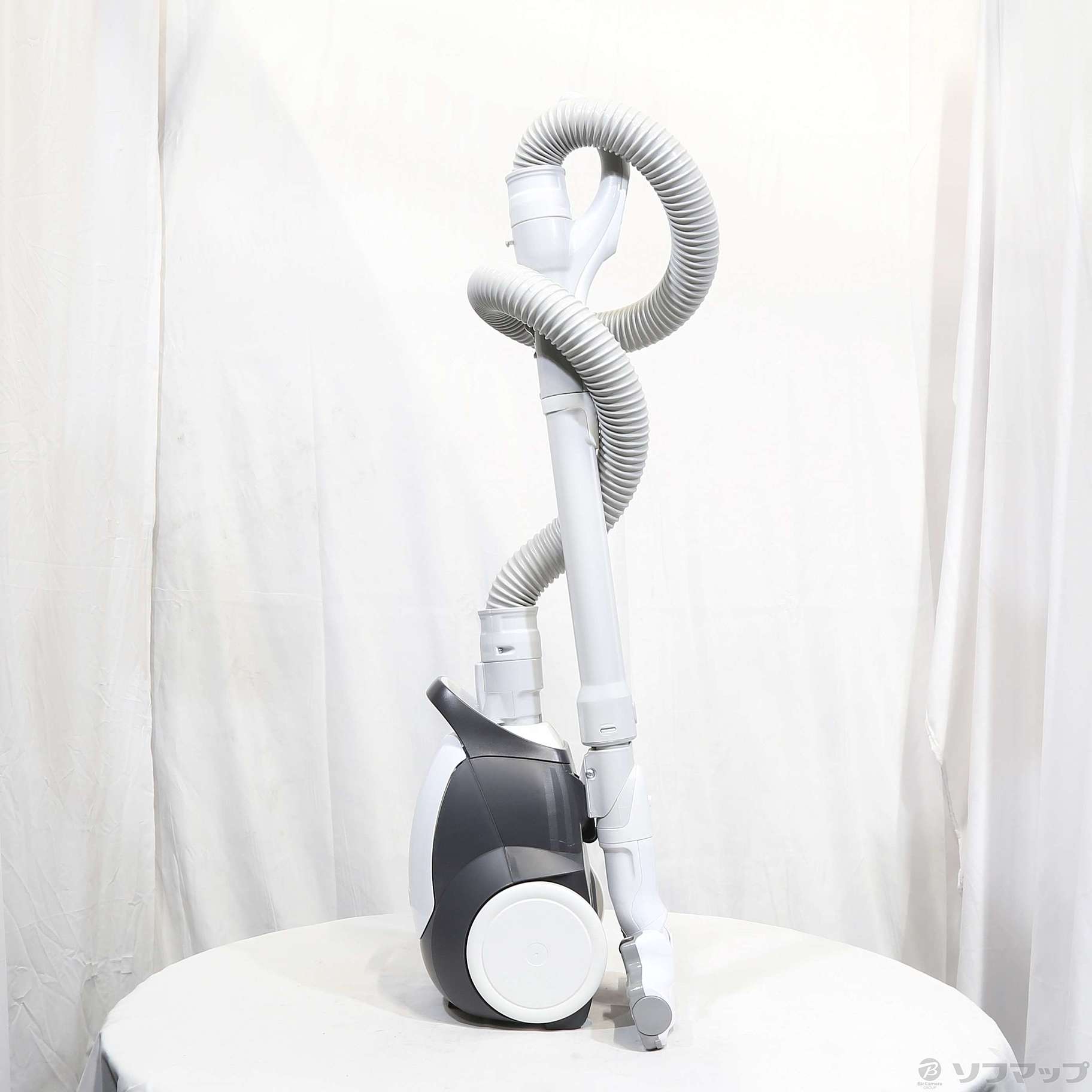 中古】〔展示品〕掃除機 MC-PKL21A-W ホワイト ［紙パック式 ／コード