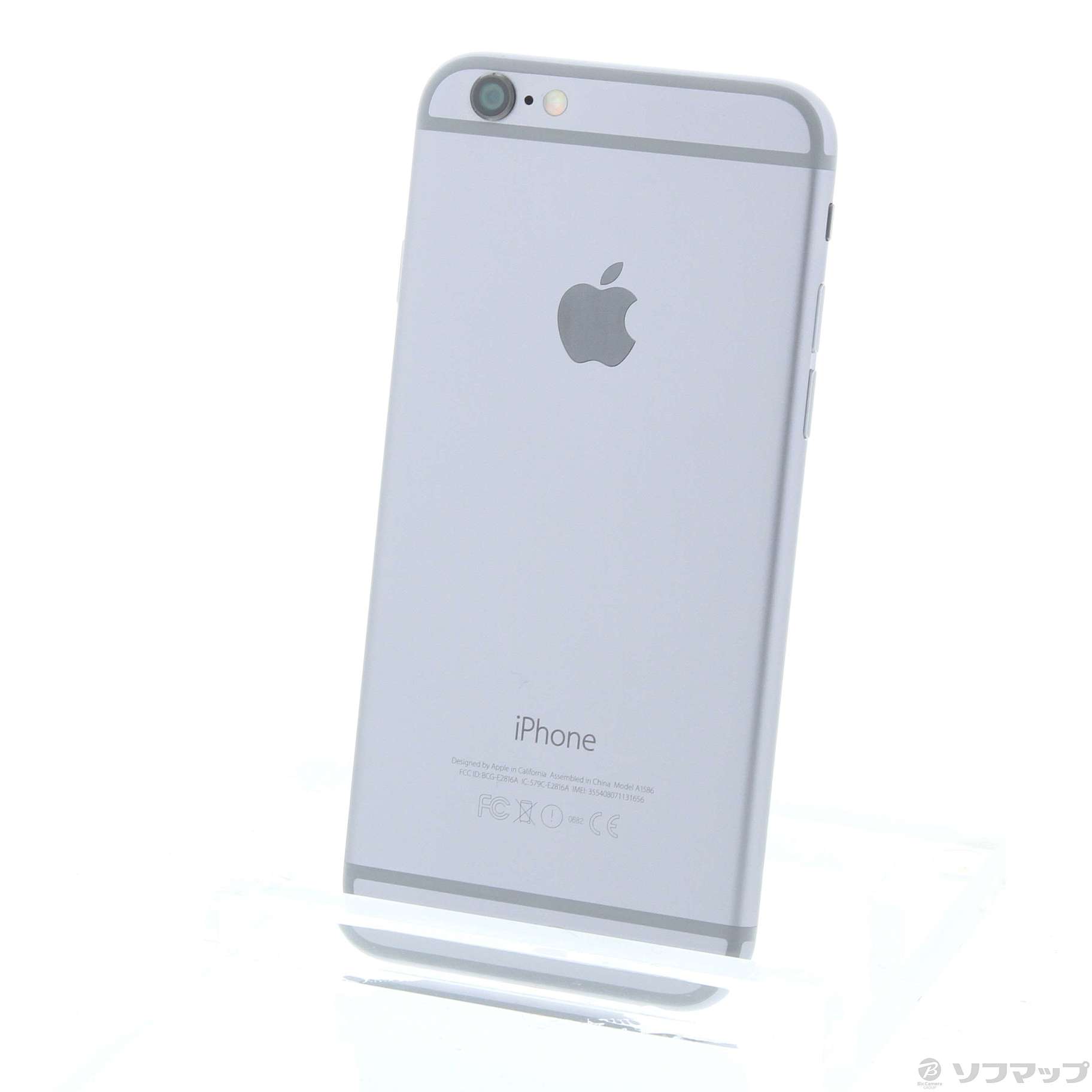 iPhone 6 16GB スペースグレイ ソフトバンク - 携帯電話