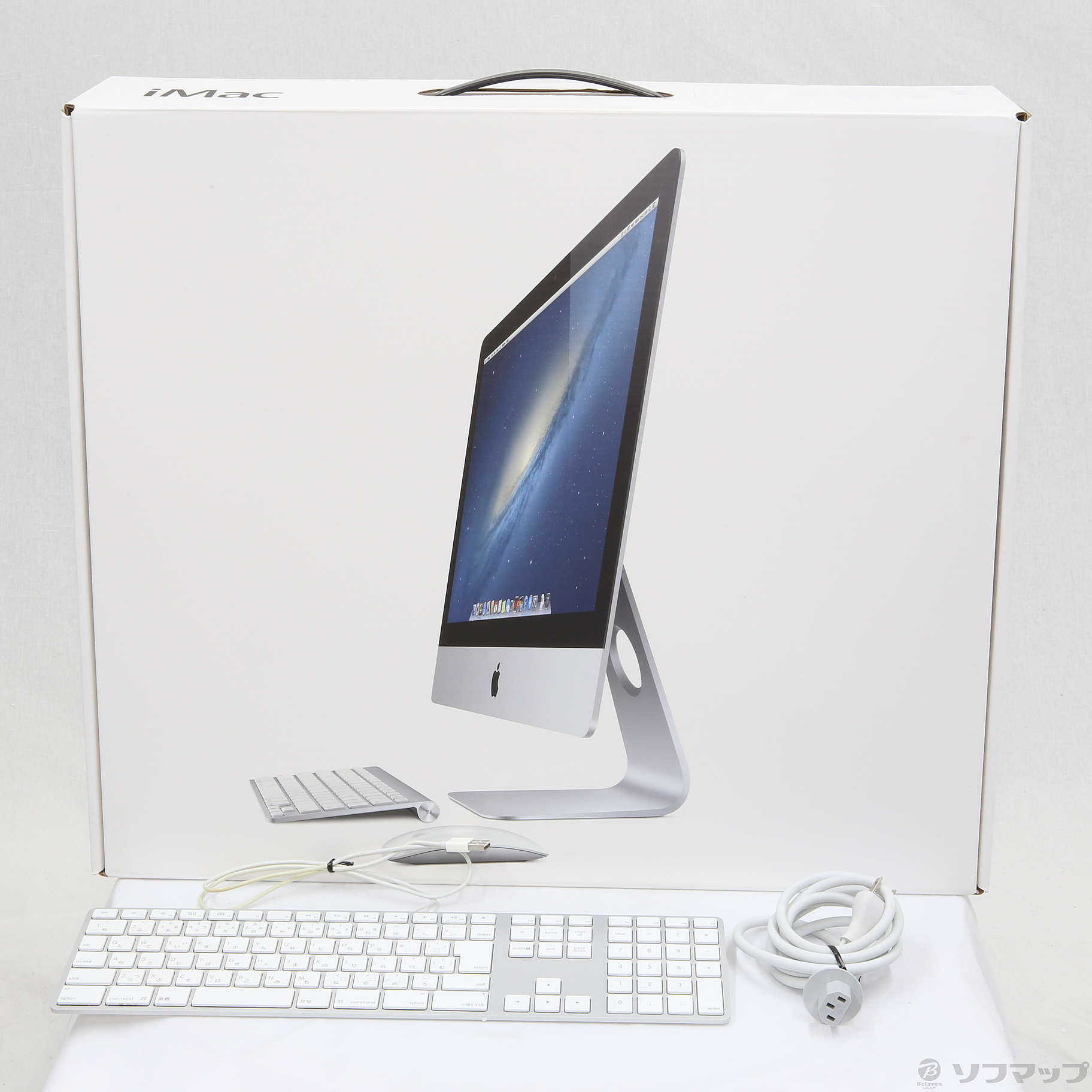 中古】iMac 21.5-inch Late 2012 MD093J／A Core_i5 2.7GHz 16GB 
