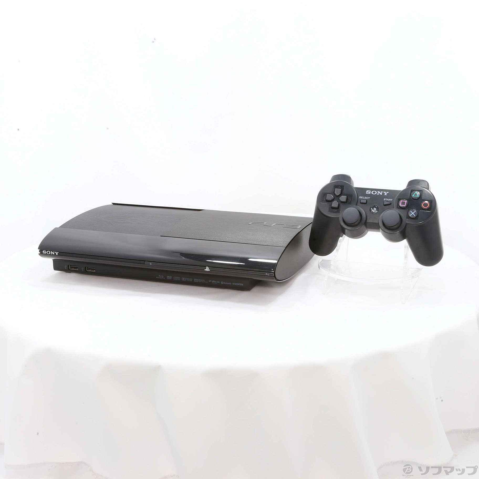 中古】PlayStation 3 チャコール・ブラック 500GB CECH4300C