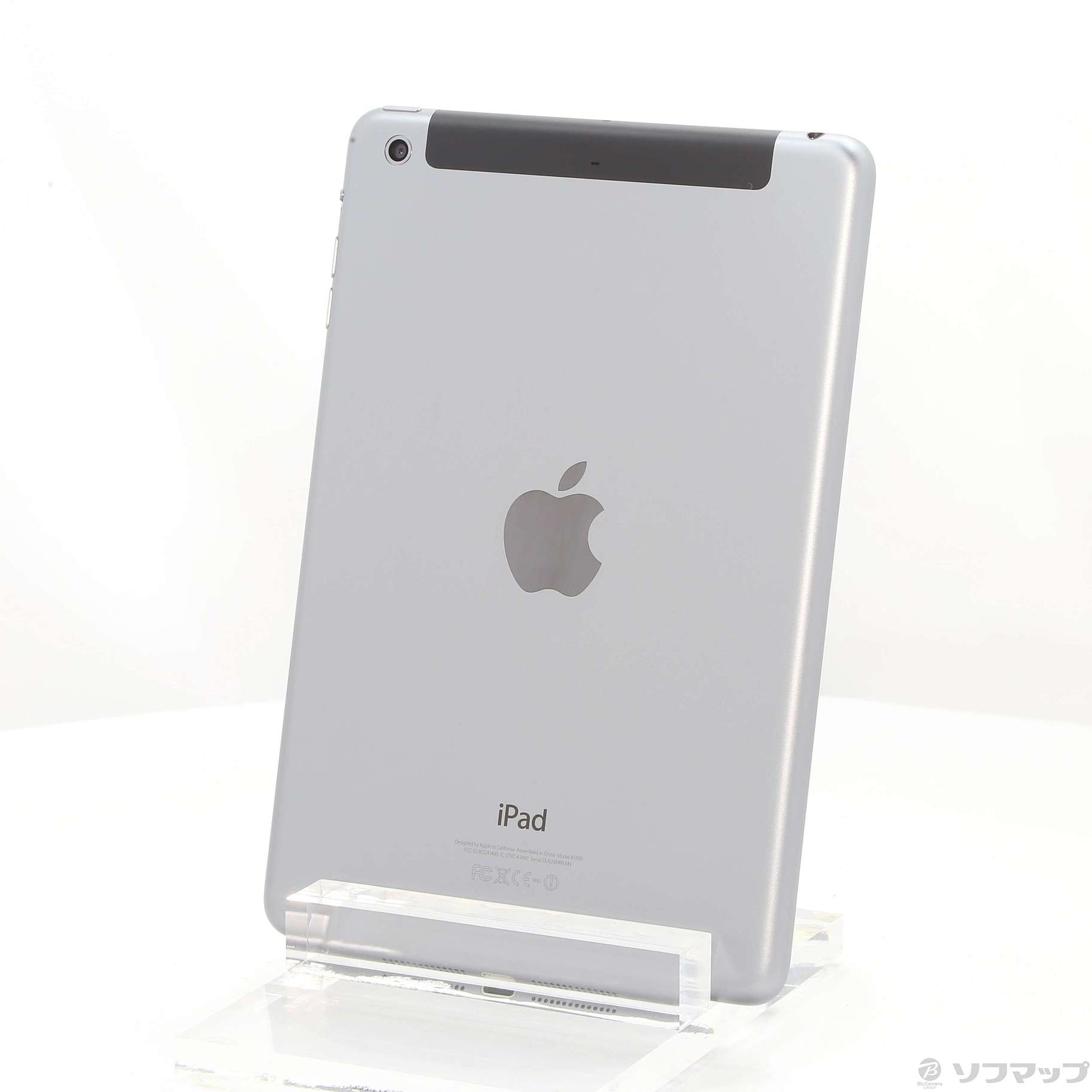 中古 Ipad Mini 2 64gb スペースグレイ Me8j A Au リコレ ソフマップの中古通販サイト 中古 Ipad Mini 2 64gb スペースグレイ Me8j A Au リコレ ソフマップの中古通販サイト