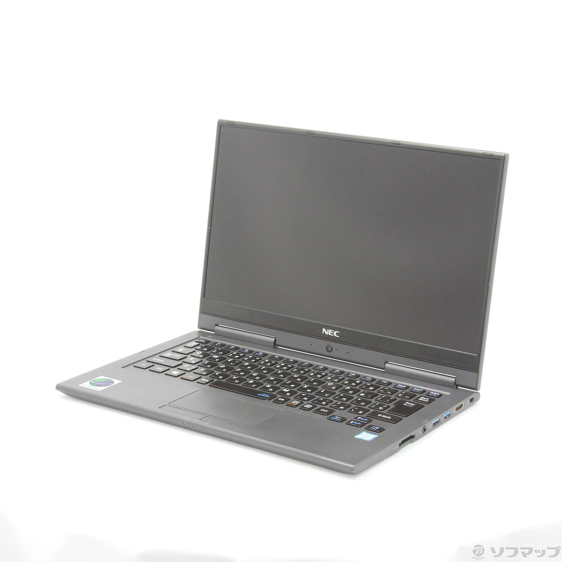 LaVie Hybrid ZERO PC-HZ750GAB メテオグレー 〔NEC Refreshed PC〕 〔Windows 10〕  ≪メーカー保証あり≫