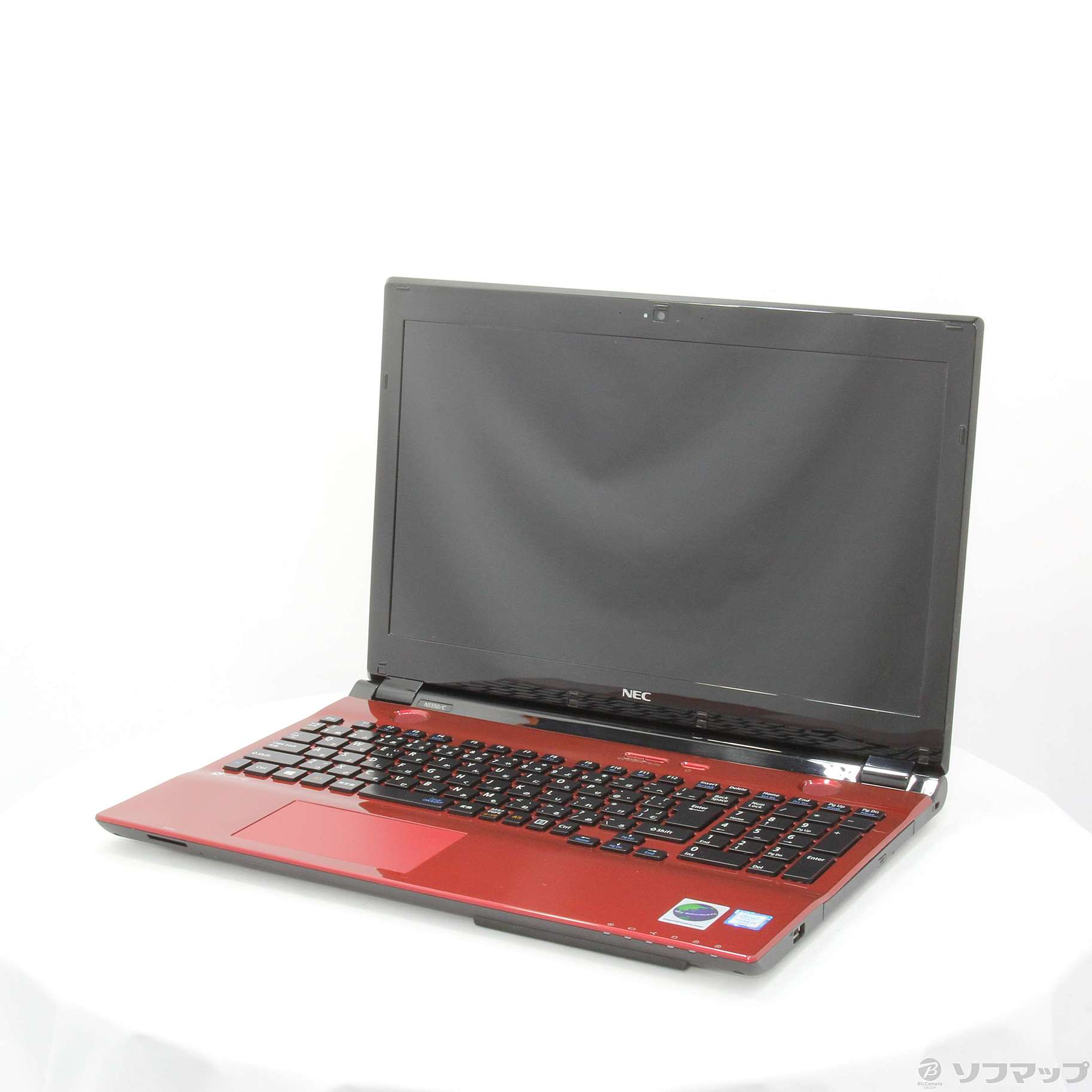 LaVie Note Standard PC-NS550CAR クリスタルレッド 〔NEC Refreshed PC〕 〔Windows 10〕  ≪メーカー保証あり≫
