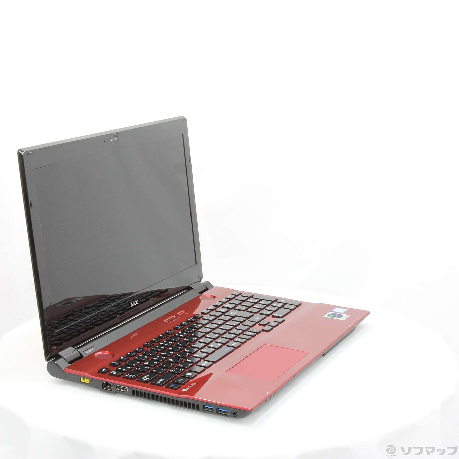 中古】LaVie Note Standard PC-NS550CAR クリスタルレッド 〔NEC Refreshed PC〕 〔Windows 10〕  ≪メーカー保証あり≫ [2133031547966] - リコレ！|ビックカメラグループ ソフマップの中古通販サイト