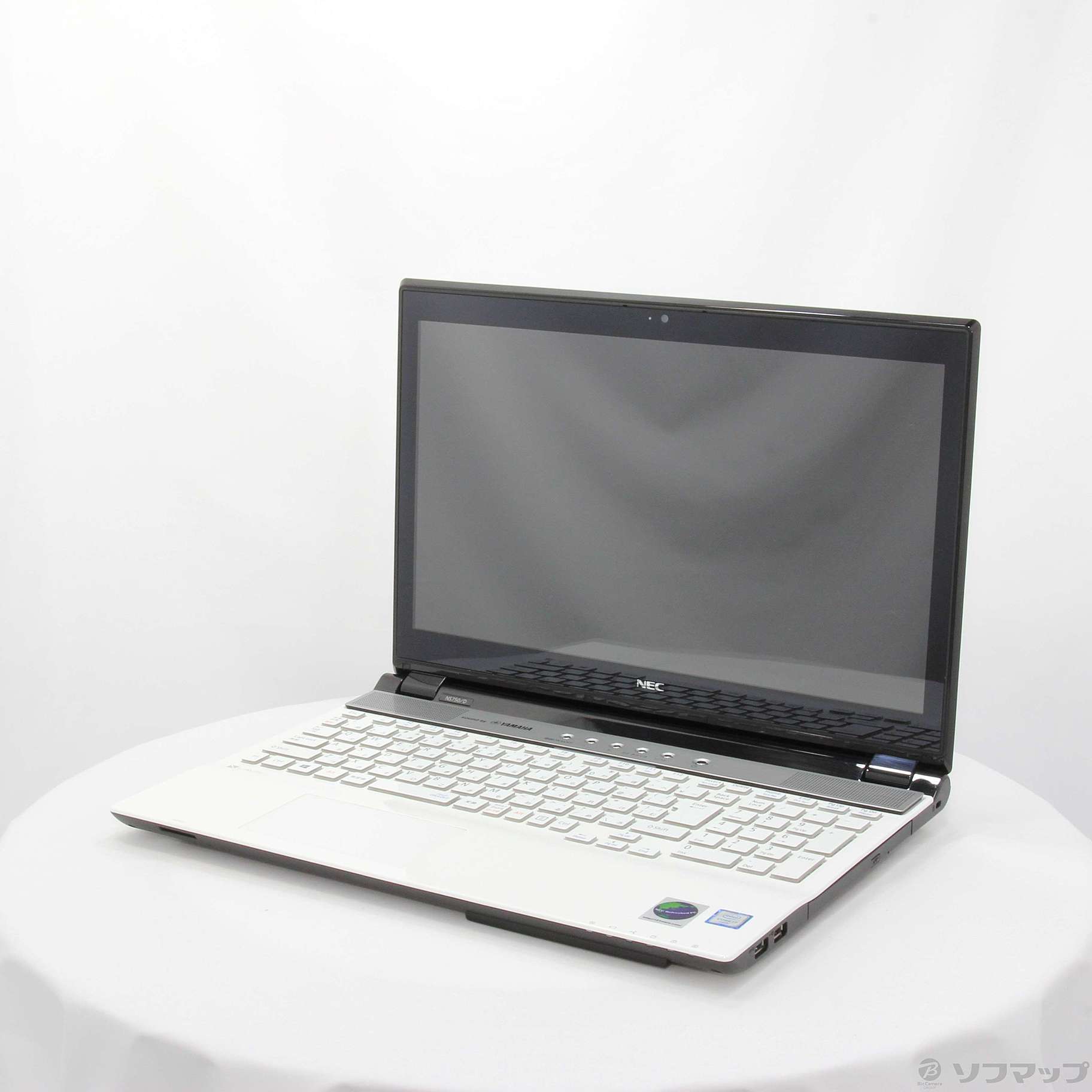 中古】LaVie Note Standard PC-NS750DAW クリスタルホワイト 〔NEC