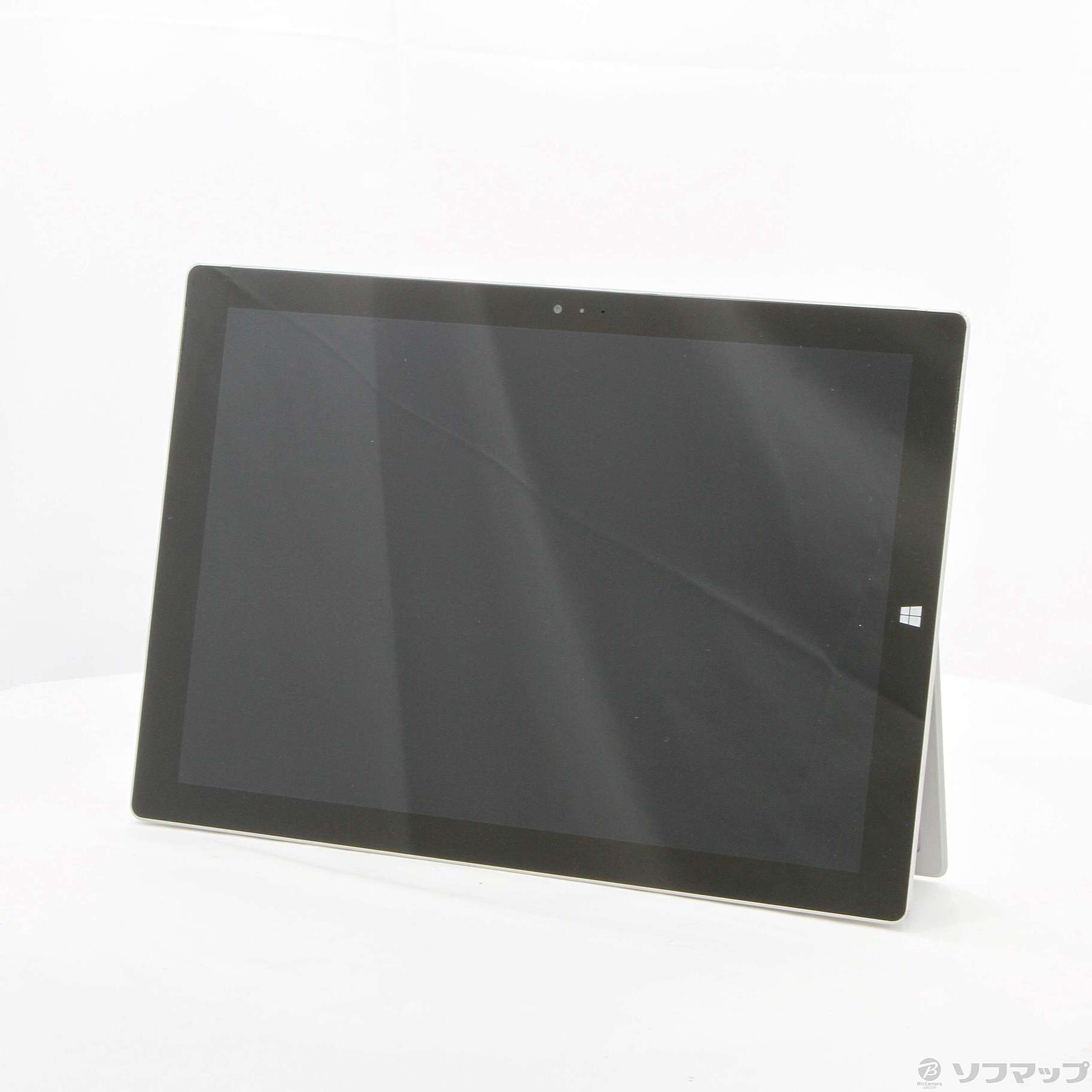 中古】Surface Pro3 〔Core i5／8GB／SSD256GB〕 PS2-00015 シルバー 