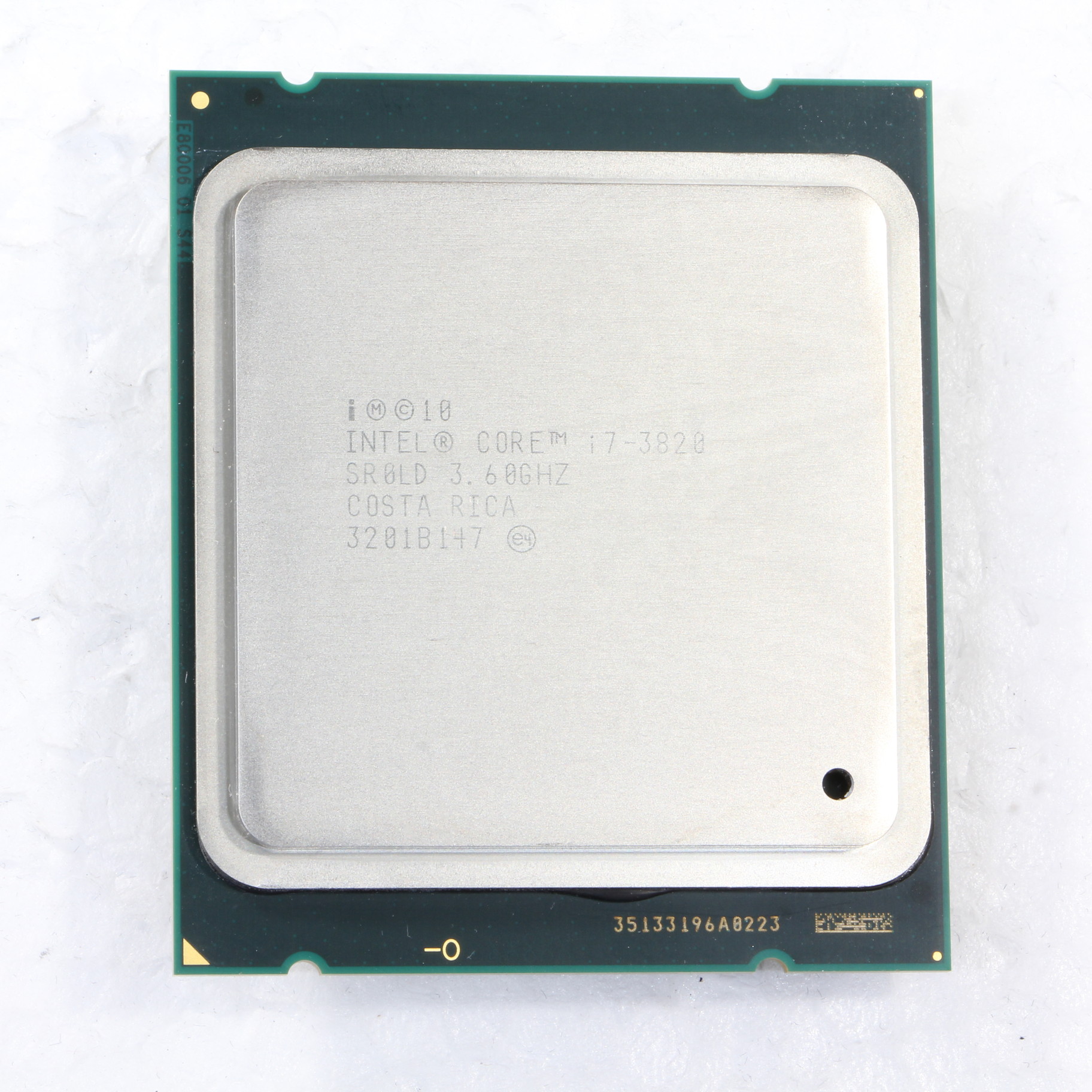 Core i7 3820 〔3.6GHz／LGA 2011〕