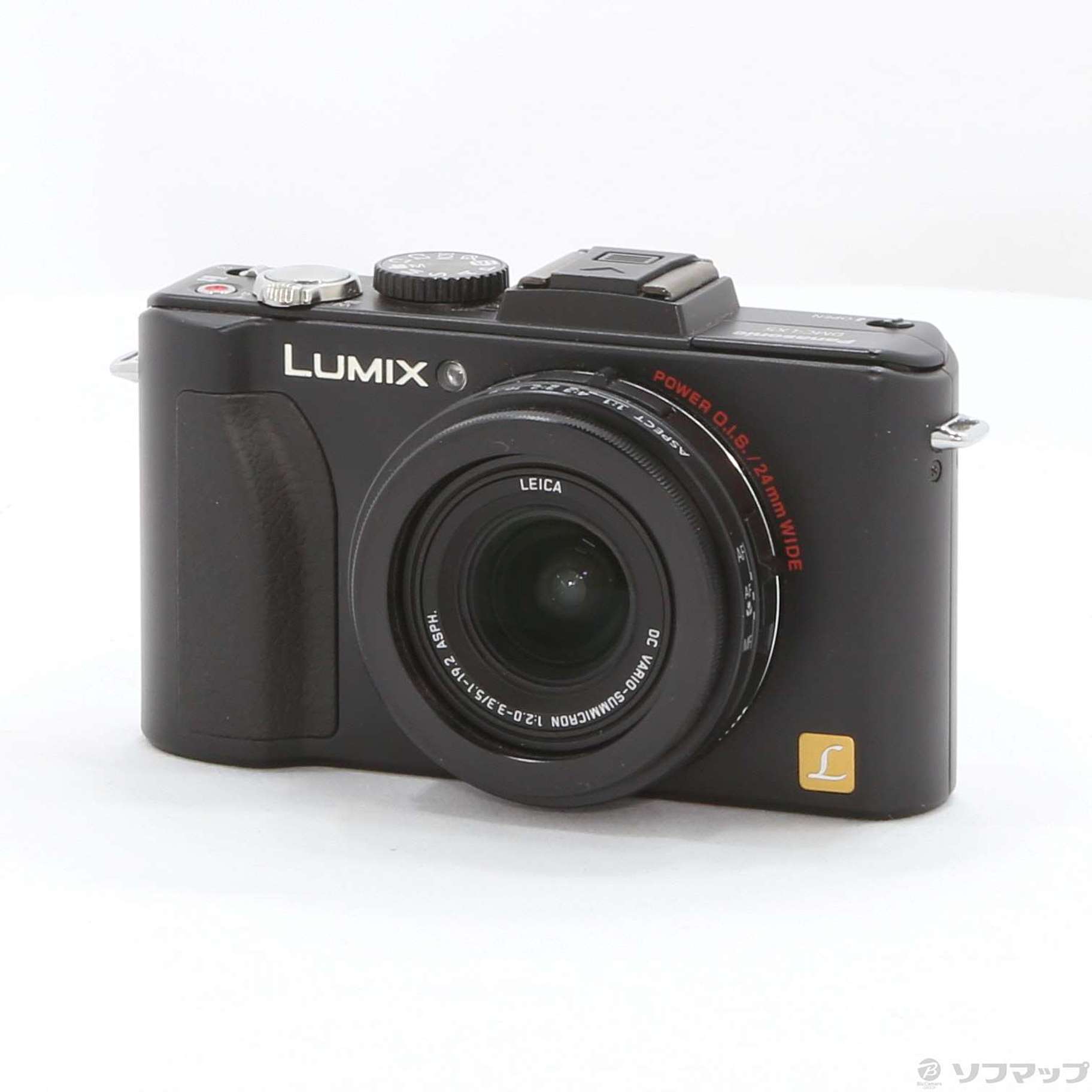 パナソニック LUMIX LX5 コンパクトデジタルカメラ - コンパクト