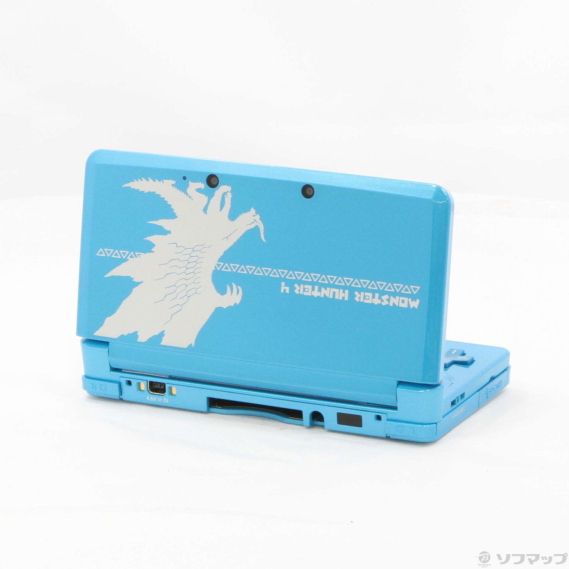 中古】ニンテンドー3DS モンスターハンター4 ハンターパック