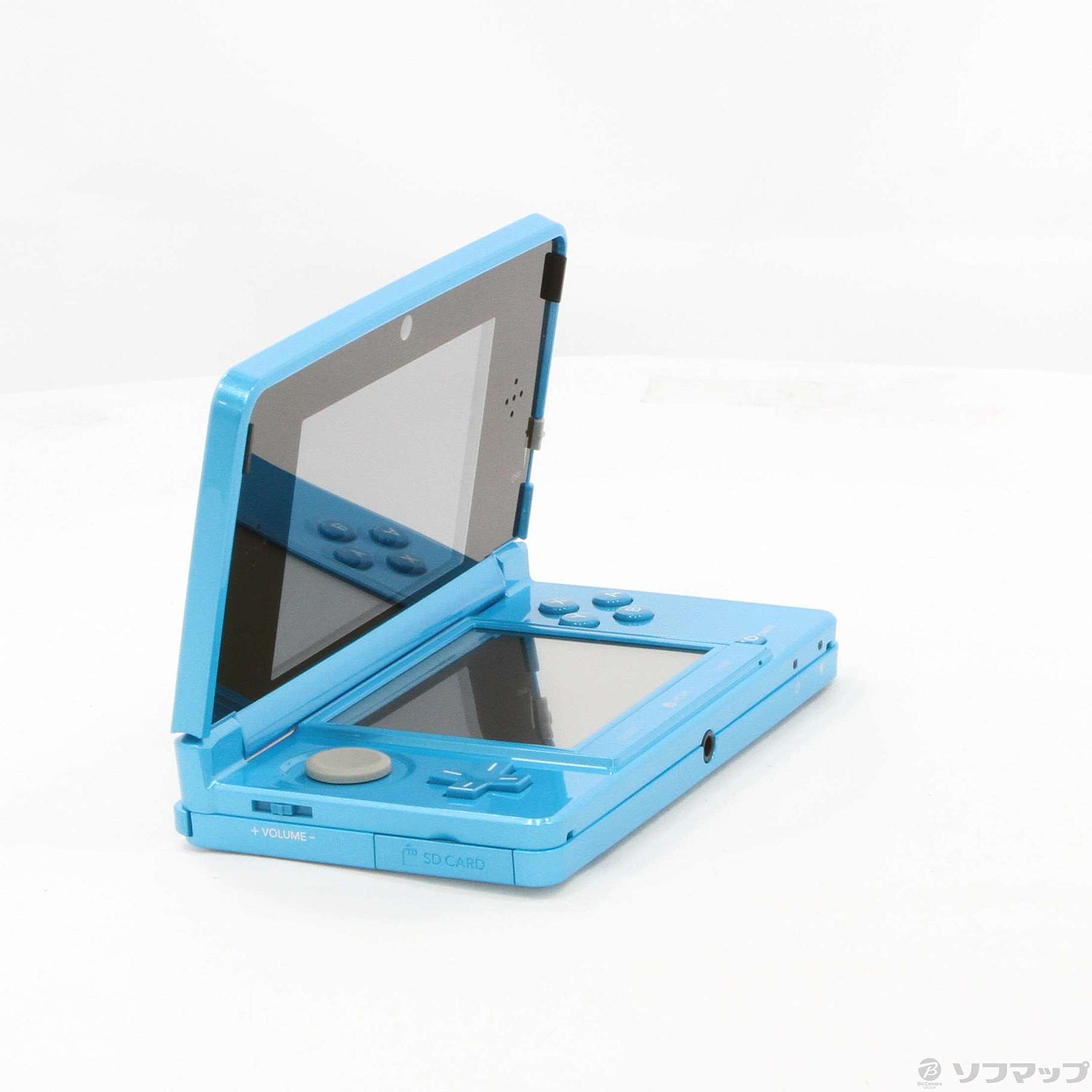 【値下げしました】ニンテンドー3DS ブルー 任天堂 ニンテンドー3DS アクアブルー ニンテンドー3DS本体 - 最