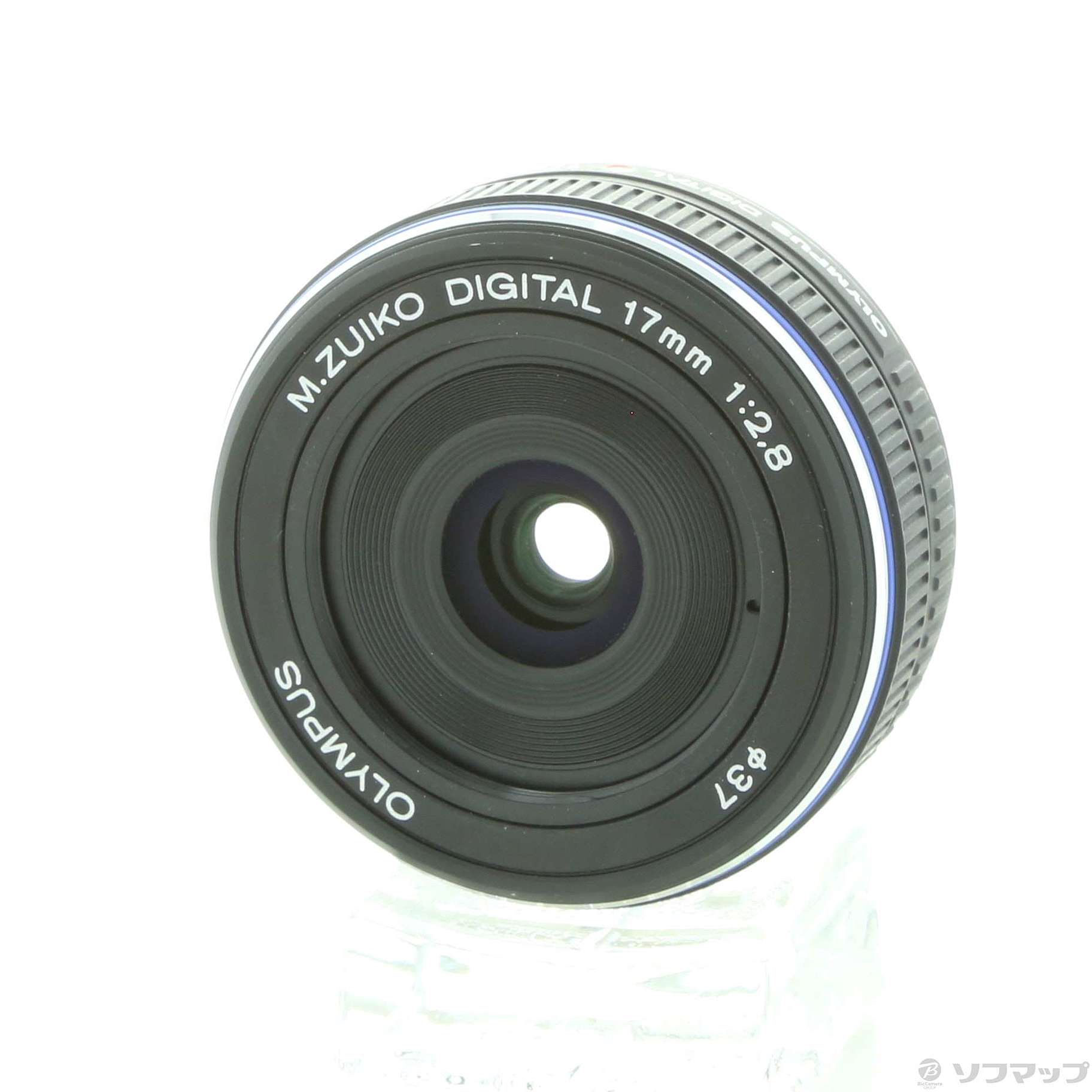 M.ZUIKO DIGITAL 17mm F2.8 (レンズ／ブラック)