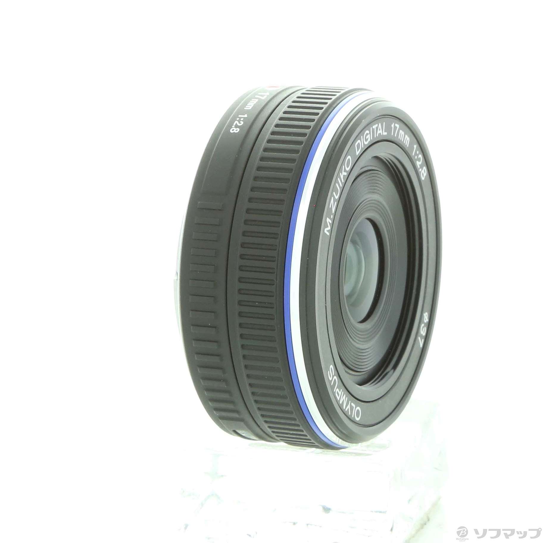 中古】M.ZUIKO DIGITAL 17mm F2.8 (レンズ／ブラック) [2133031551925