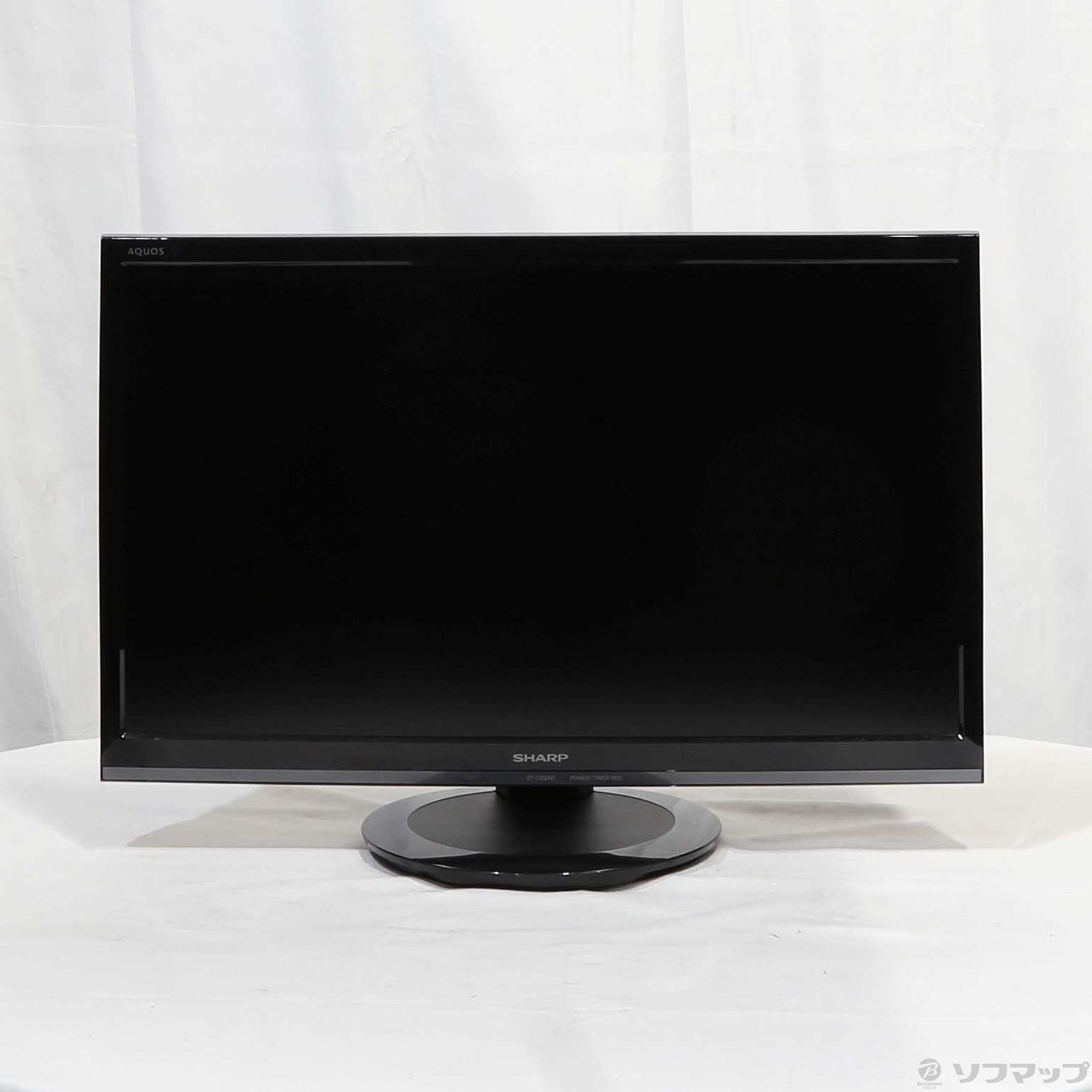 SHARP 液晶カラーテレビ2T-C22AD-B 22型 2018年製（SHARP