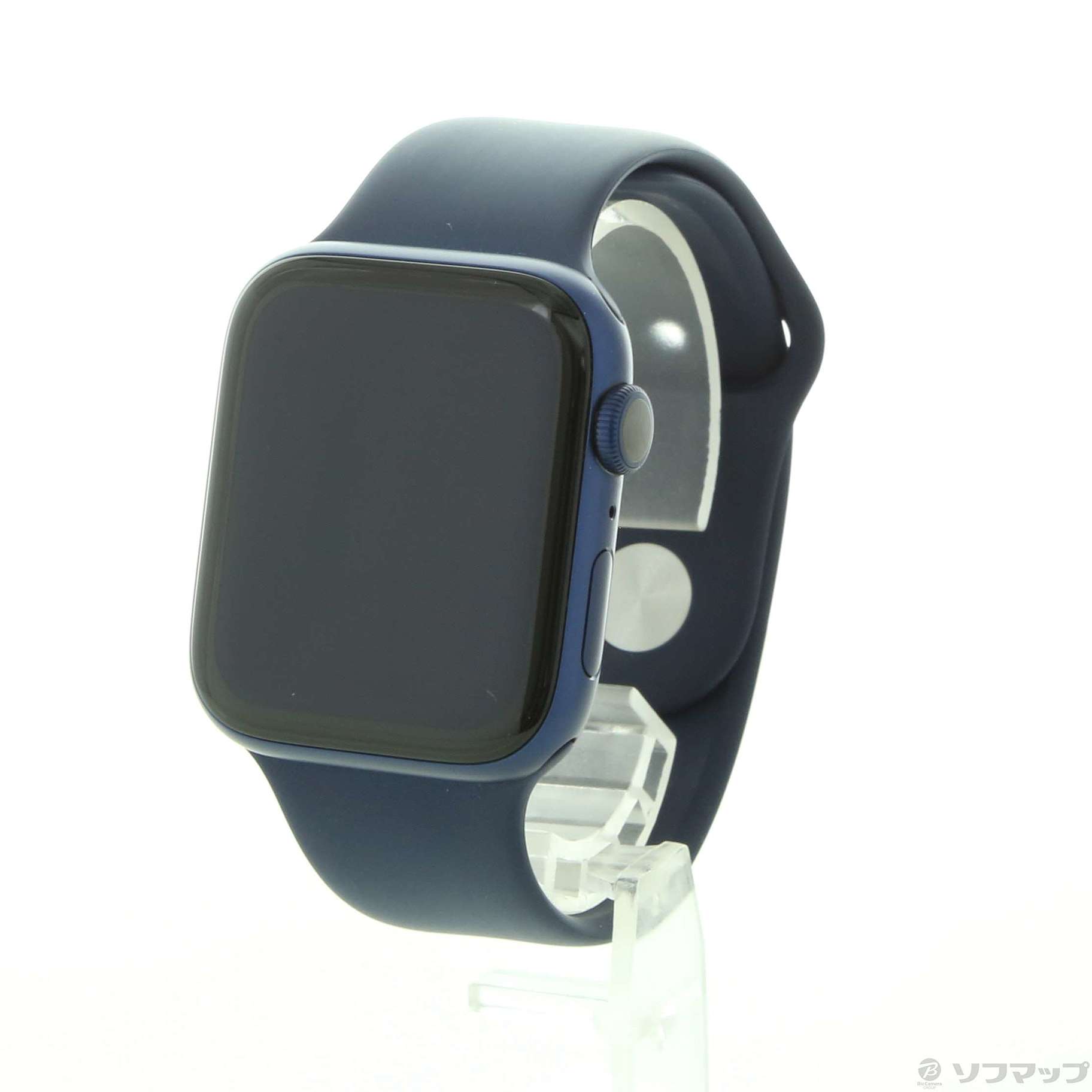 中古】Apple Watch Series 6 GPS 44mm ブルーアルミニウムケース 