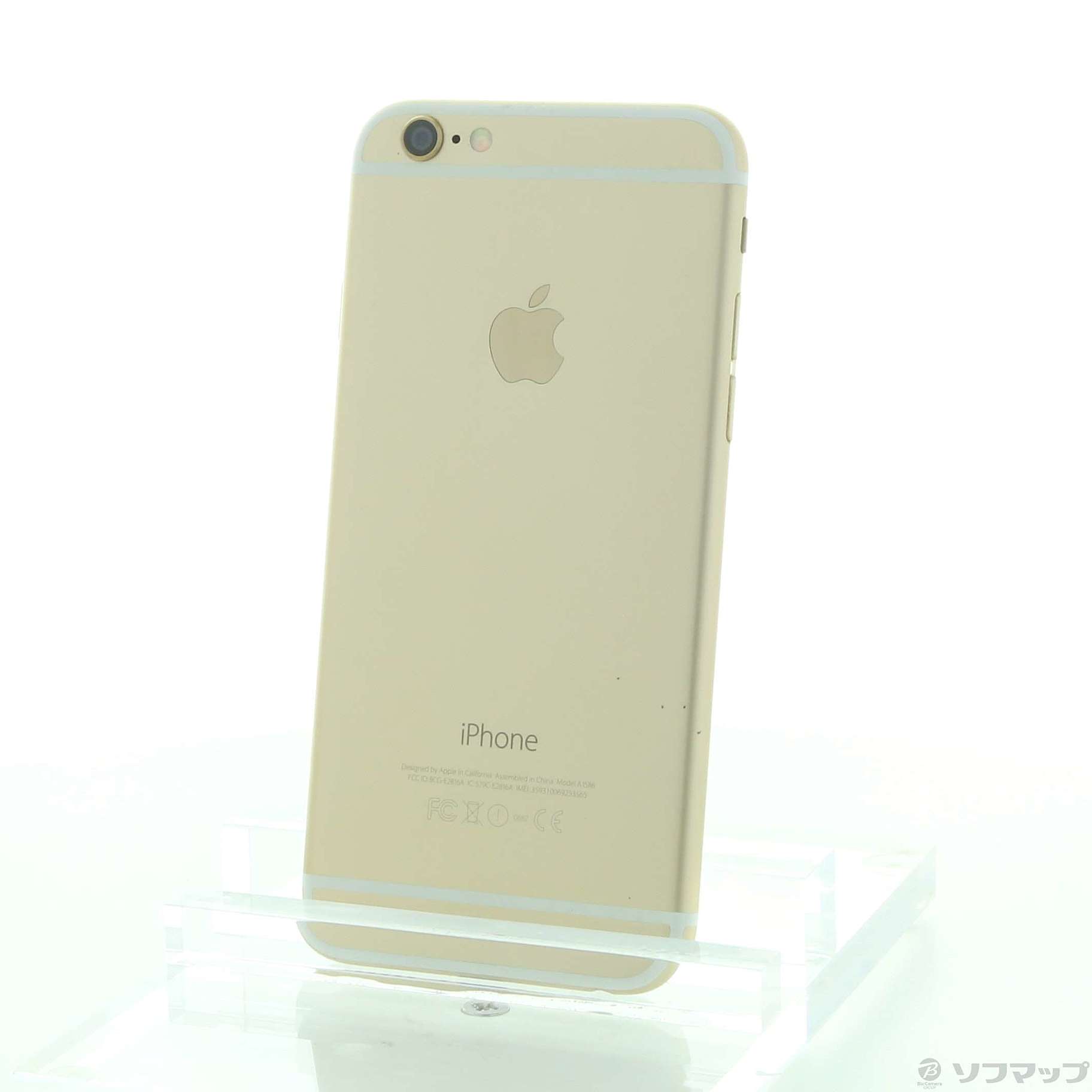 中古】iPhone6 64GB ゴールド MG4J2J／A docomo 〔ネットワーク利用