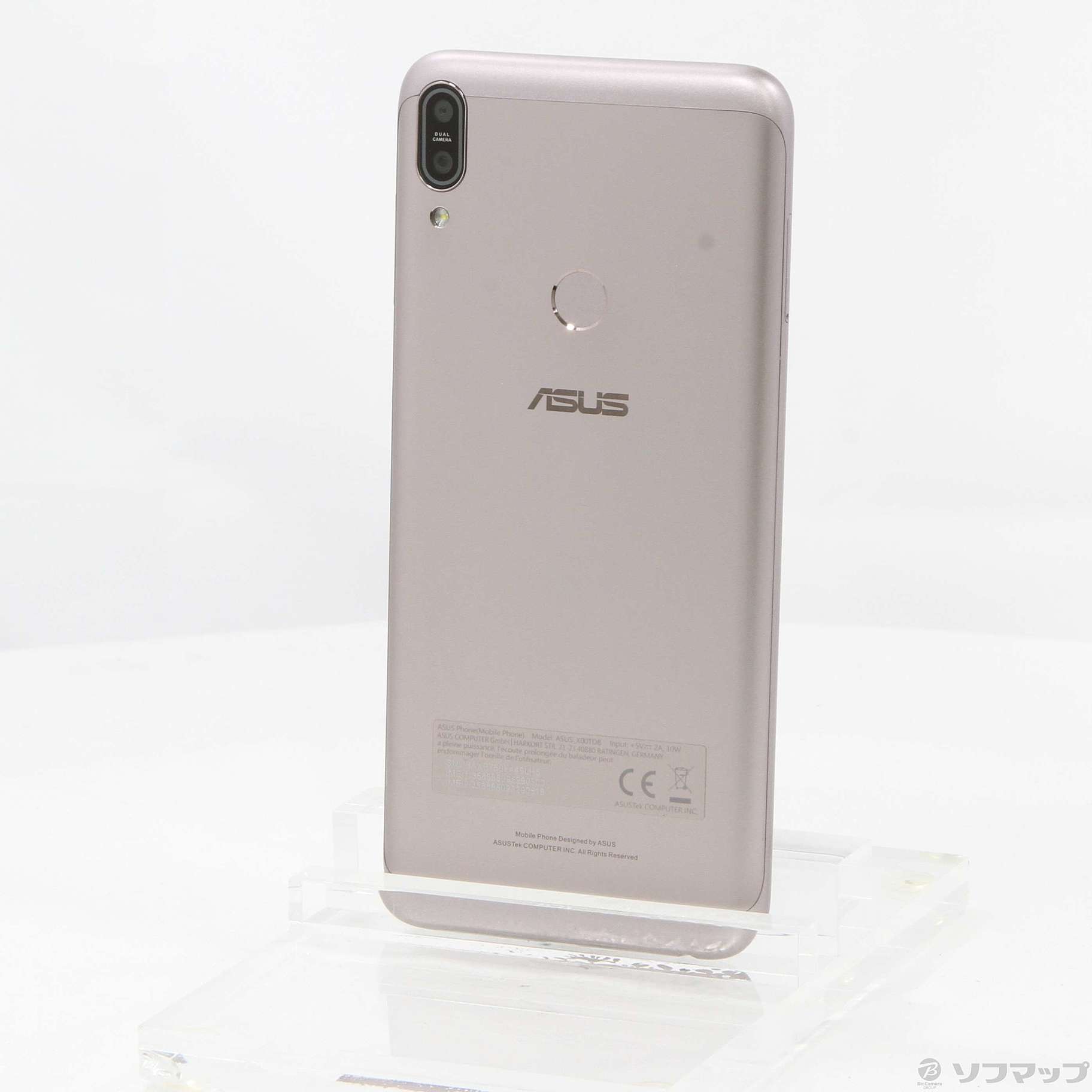 値下げ ZenFone Max Pro (M1)SIMフリー-