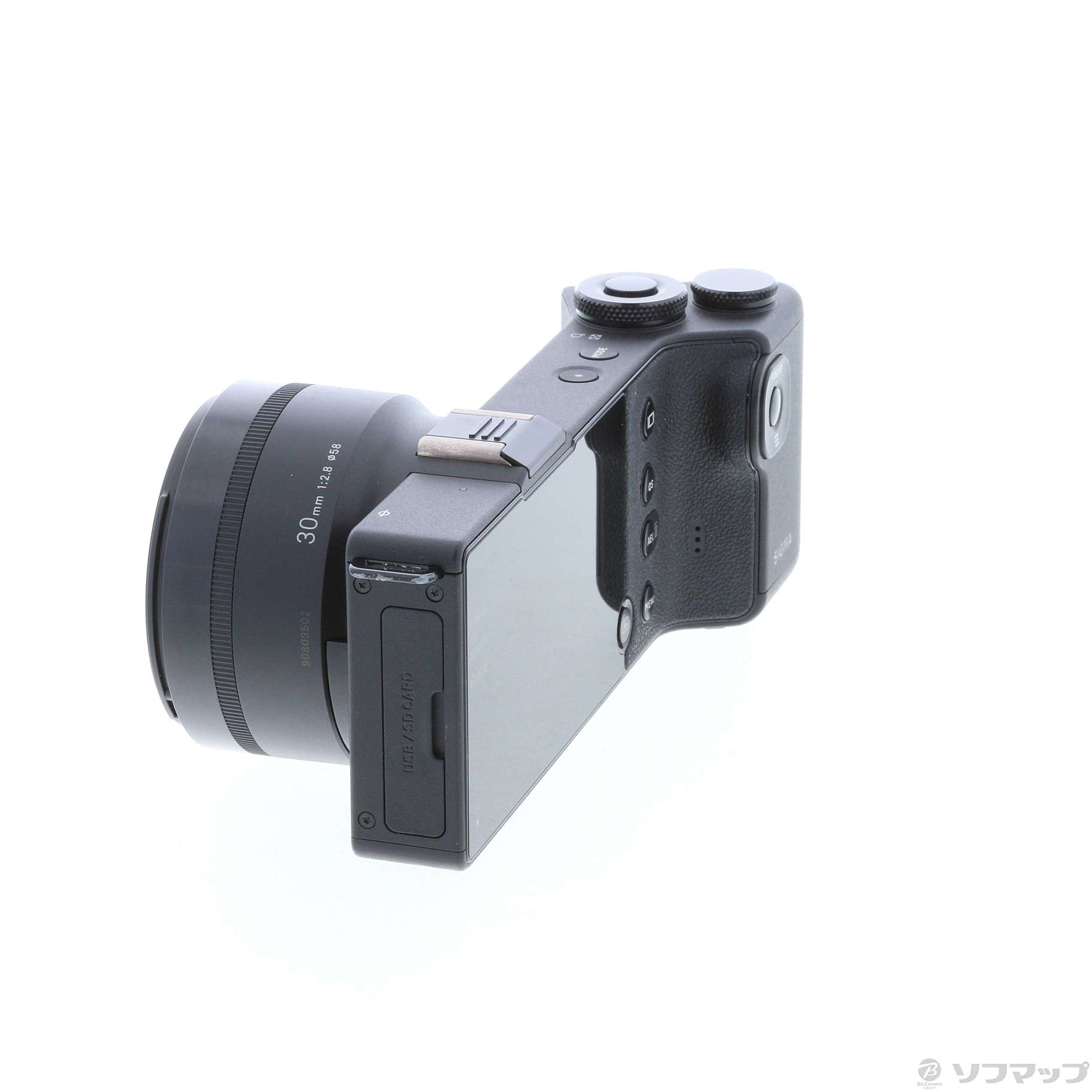 中古】SIGMA dp2 Quattro DP2QUATTRO [2133031559389] - リコレ