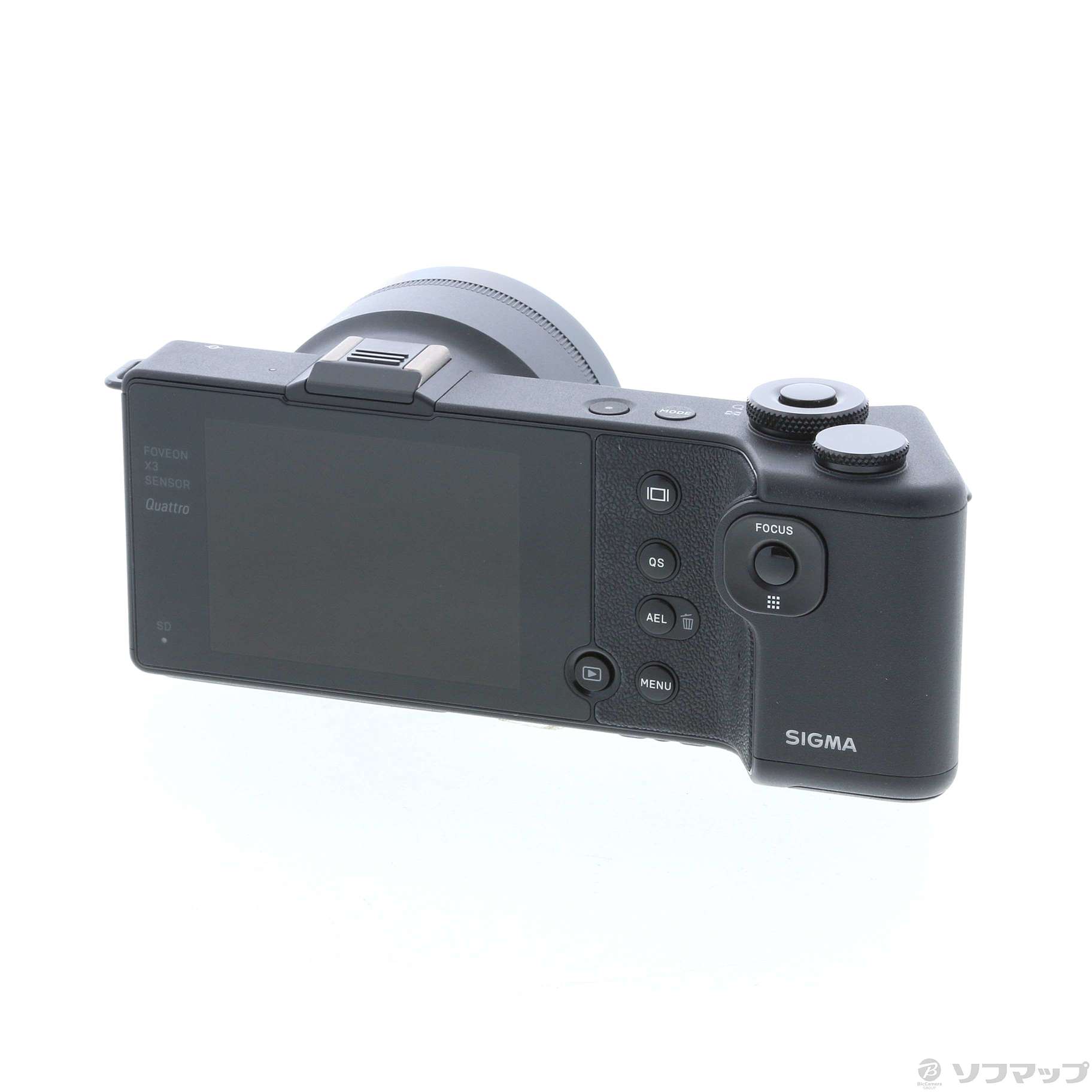 中古】SIGMA dp2 Quattro DP2QUATTRO [2133031559389] - リコレ
