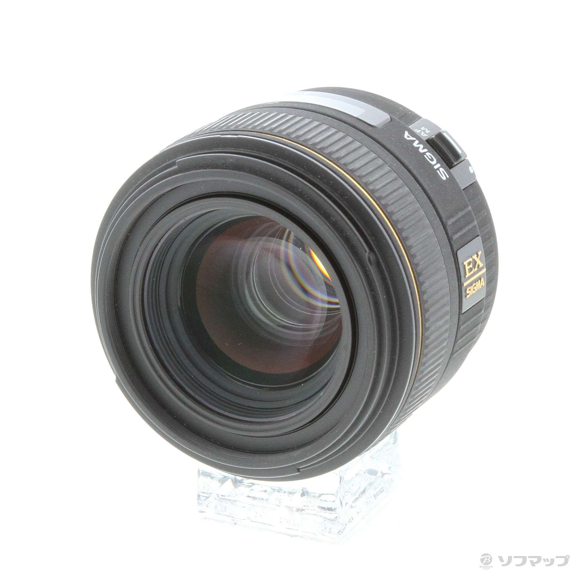 中古】SIGMA AF 30mm F1.4 EX DC HSM (Canon用) (レンズ