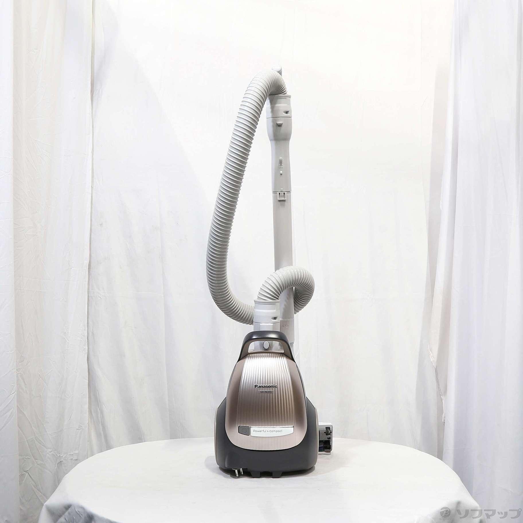 新品未使用 Panasonic MC-PK21G-N 掃除機 シャンパンゴールド 中古】〔展示品〕掃除機 MC-PK21G-N シャンパンゴールド ［紙パック式