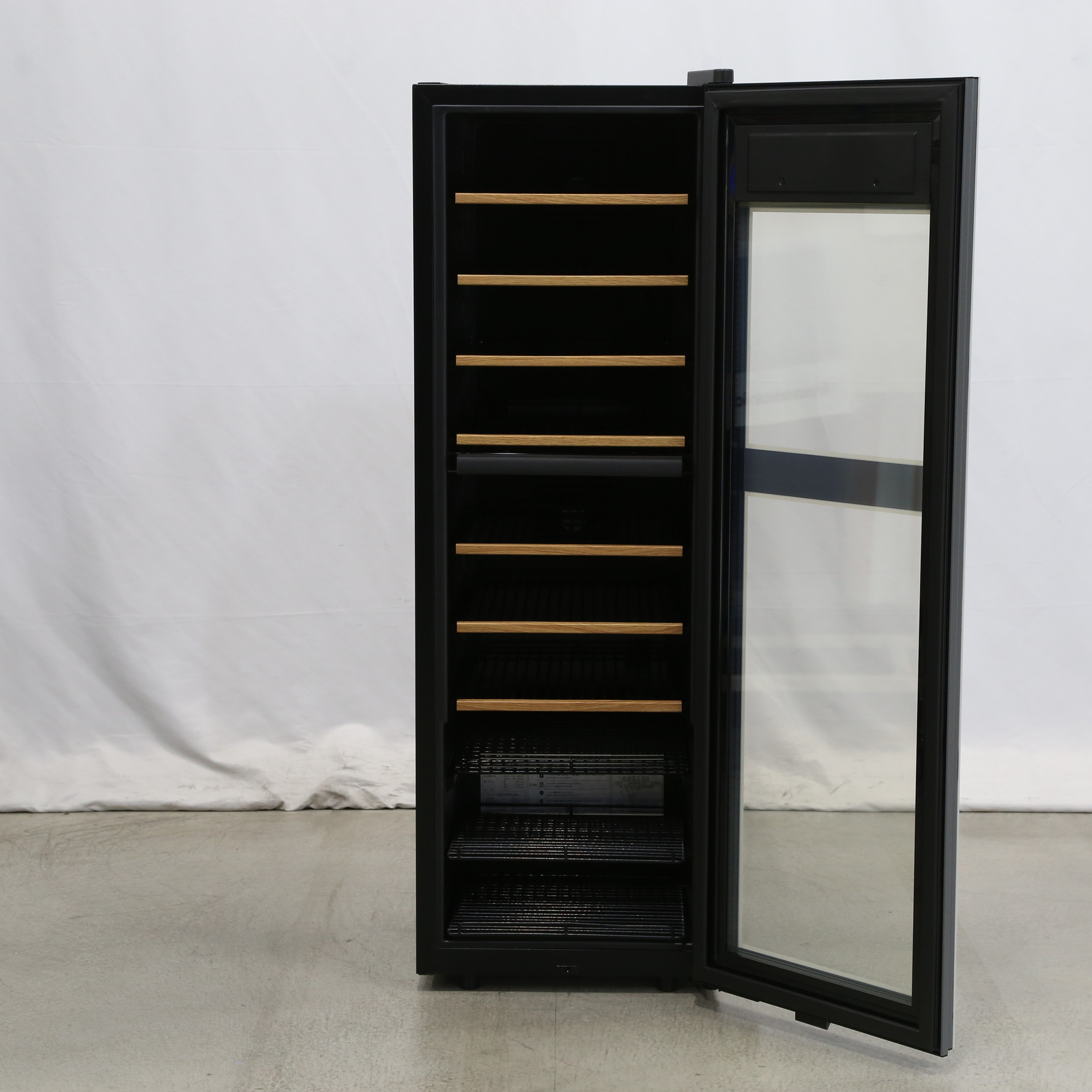 さくら製作所 2024年製 ワインセラー SA38-B ブラック 38本 さくら