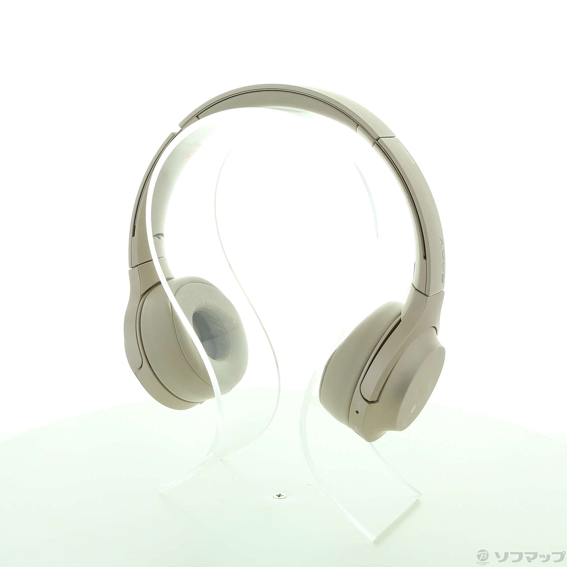 中古】h.ear on 2 Mini Wireless WH-H800 N ペールゴールド
