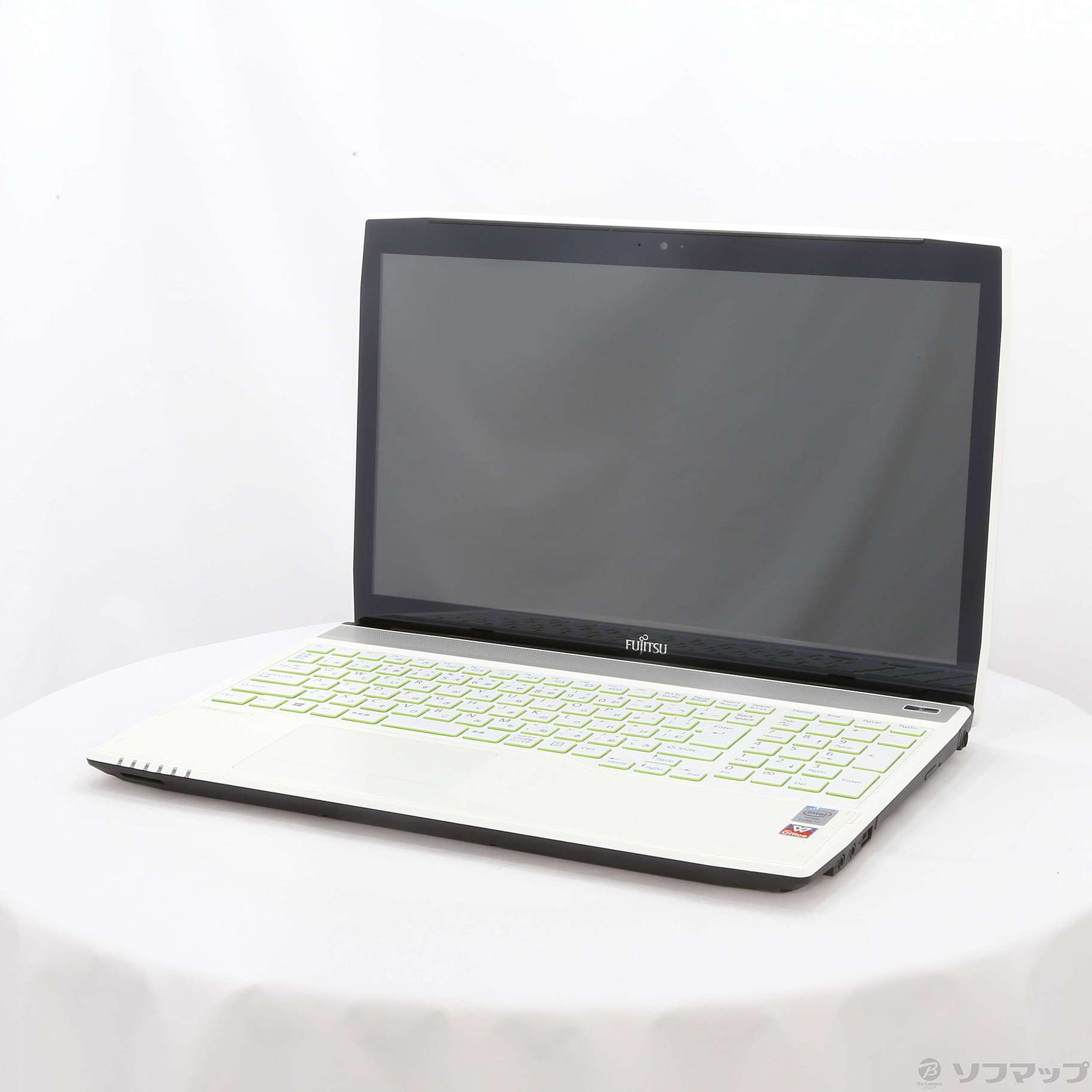 【中古】LIFEBOOK AH56／M FMVA56MW アルマイトホワイト [2133031565298] - リコレ！|ビックカメラ ...
