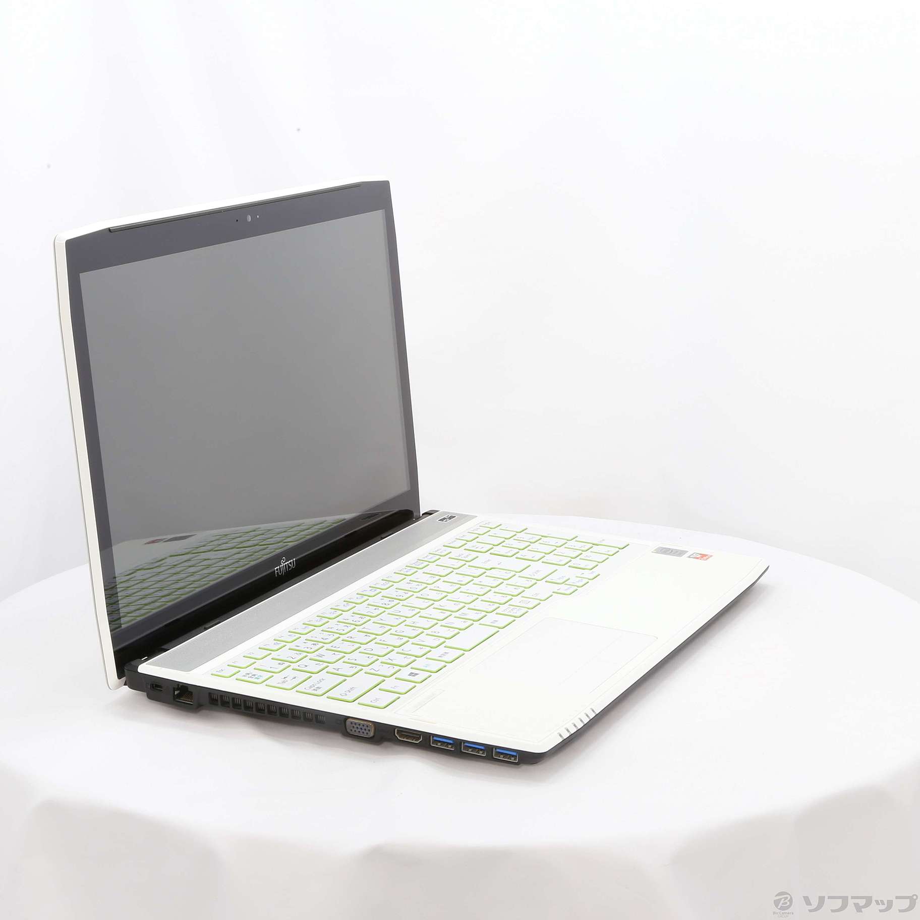 【中古】LIFEBOOK AH56／M FMVA56MW アルマイトホワイト [2133031565298] - リコレ！|ソフマップの中古通販サイト