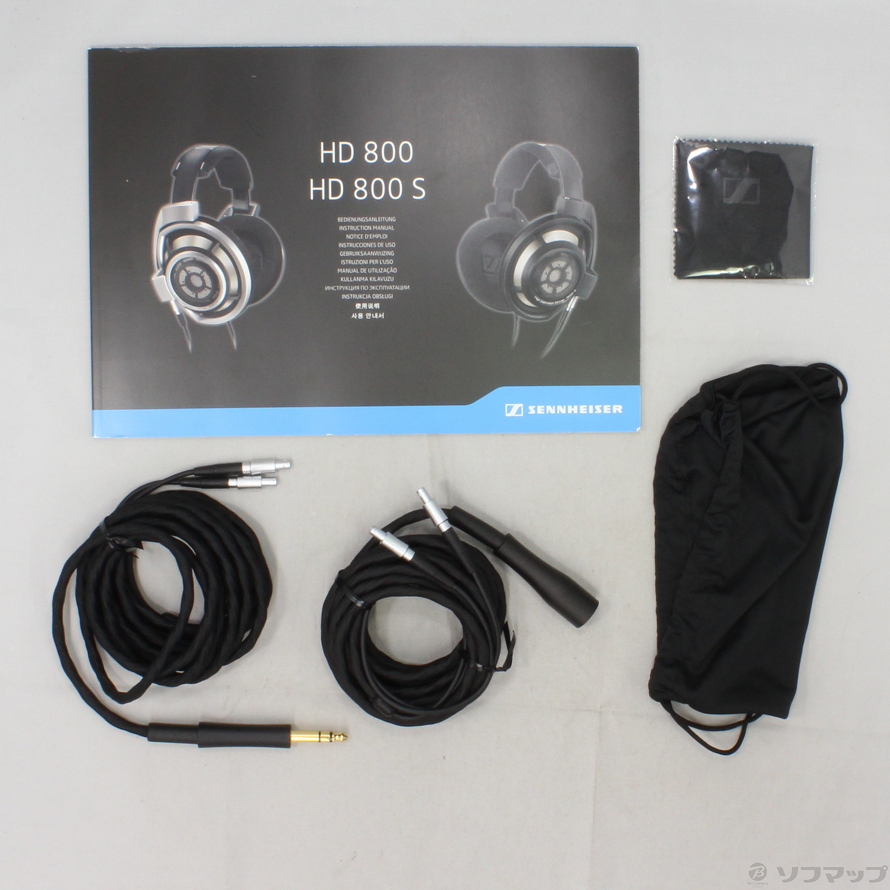中古】HD800S (ヘッドホン)(国内正規流通版) [2133031568404] - リコレ