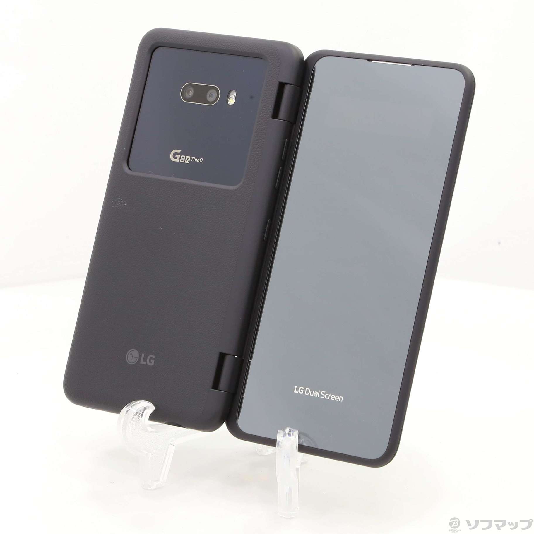 【新品未使用】LG G8X ThinQ オーロラブラック softbank