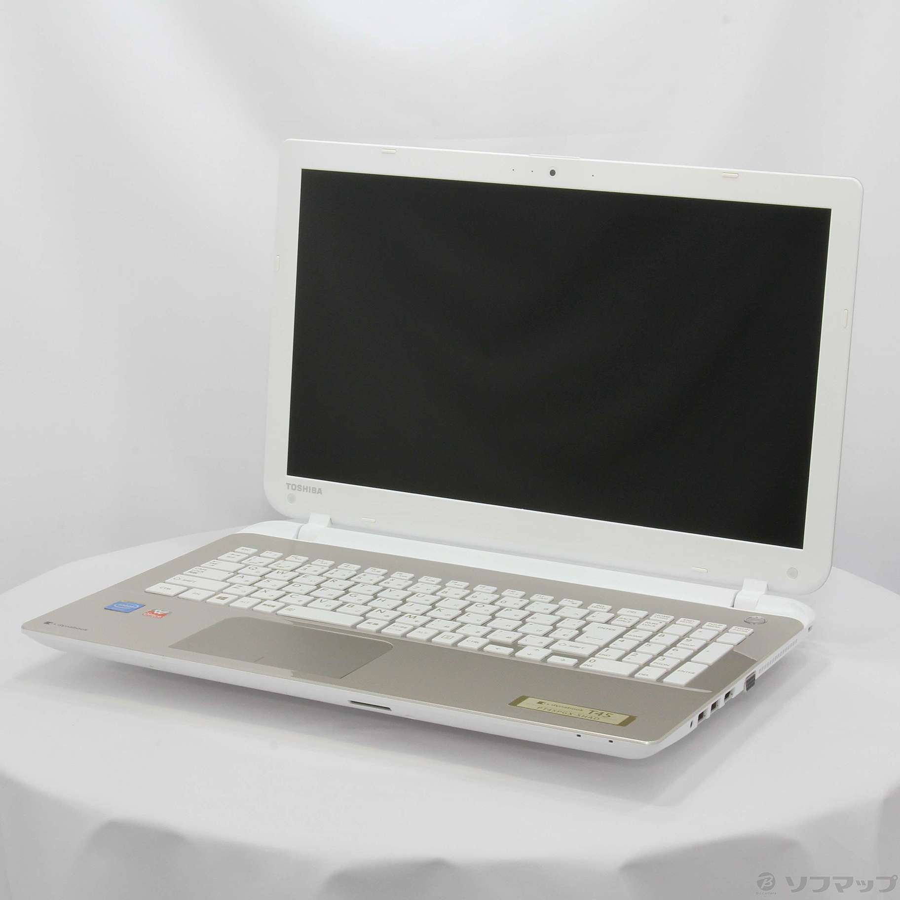 中古】dynabook T45／PGD PT45PGX-SHAD サテンゴールド ◇08/08(日