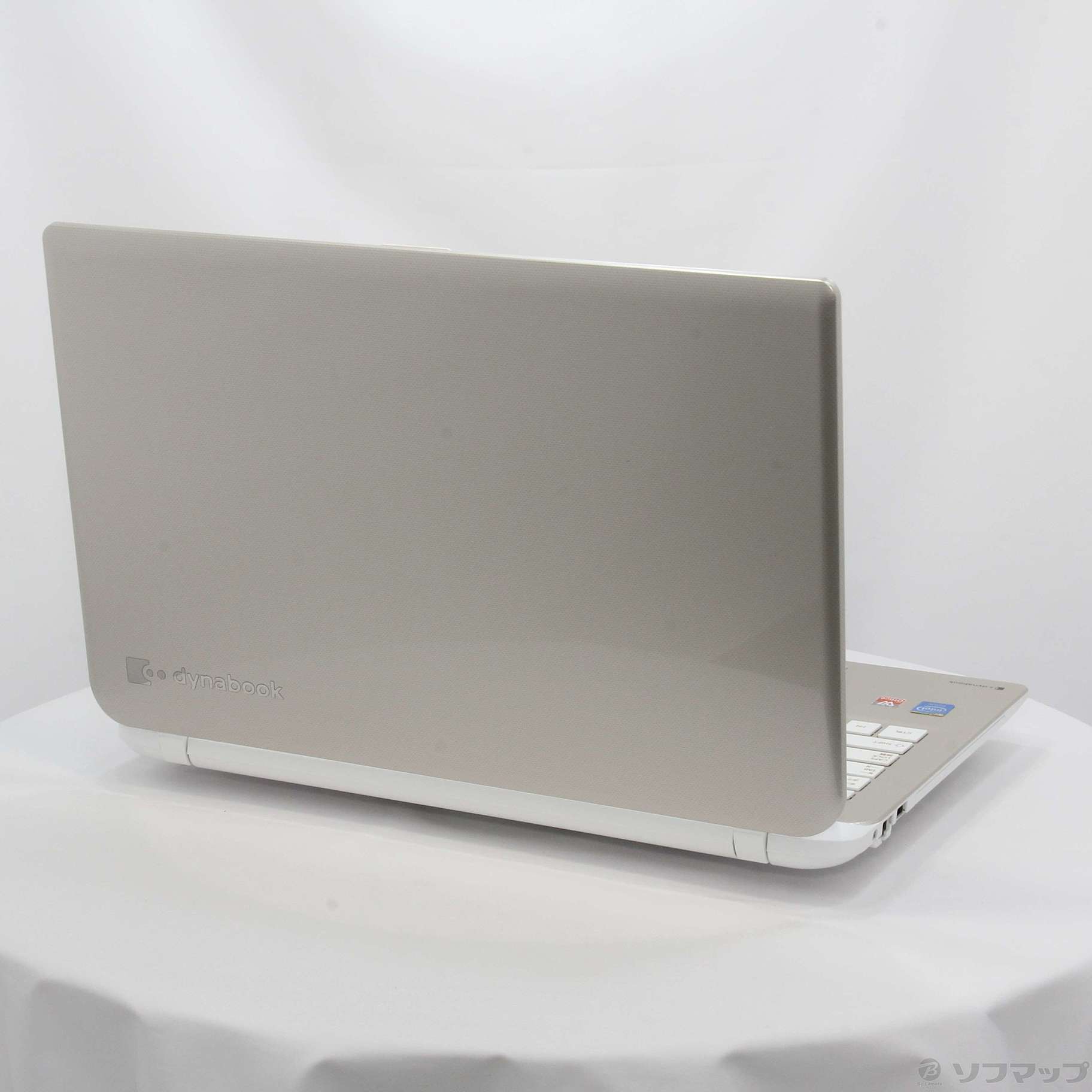 中古】dynabook T45／PGD PT45PGX-SHAD サテンゴールド ◇08/08(日