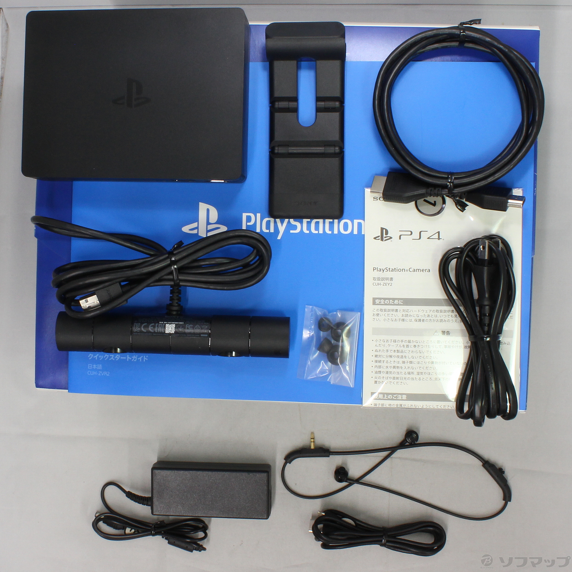 中古 Playstation Vr Playstation Camera 同梱版 Cuhj 16003 2133031570025 リコレ ソフマップの中古通販サイト