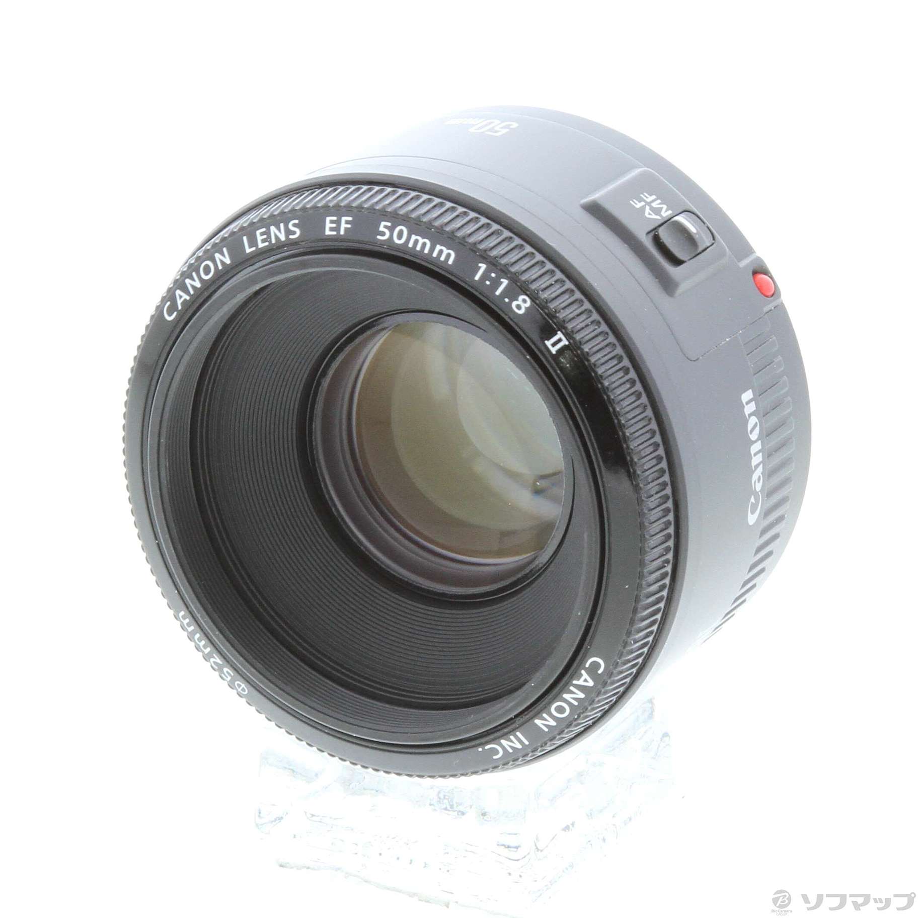 中古】Canon EF 50mm F1.8 II (レンズ) [2133031570735] - リコレ