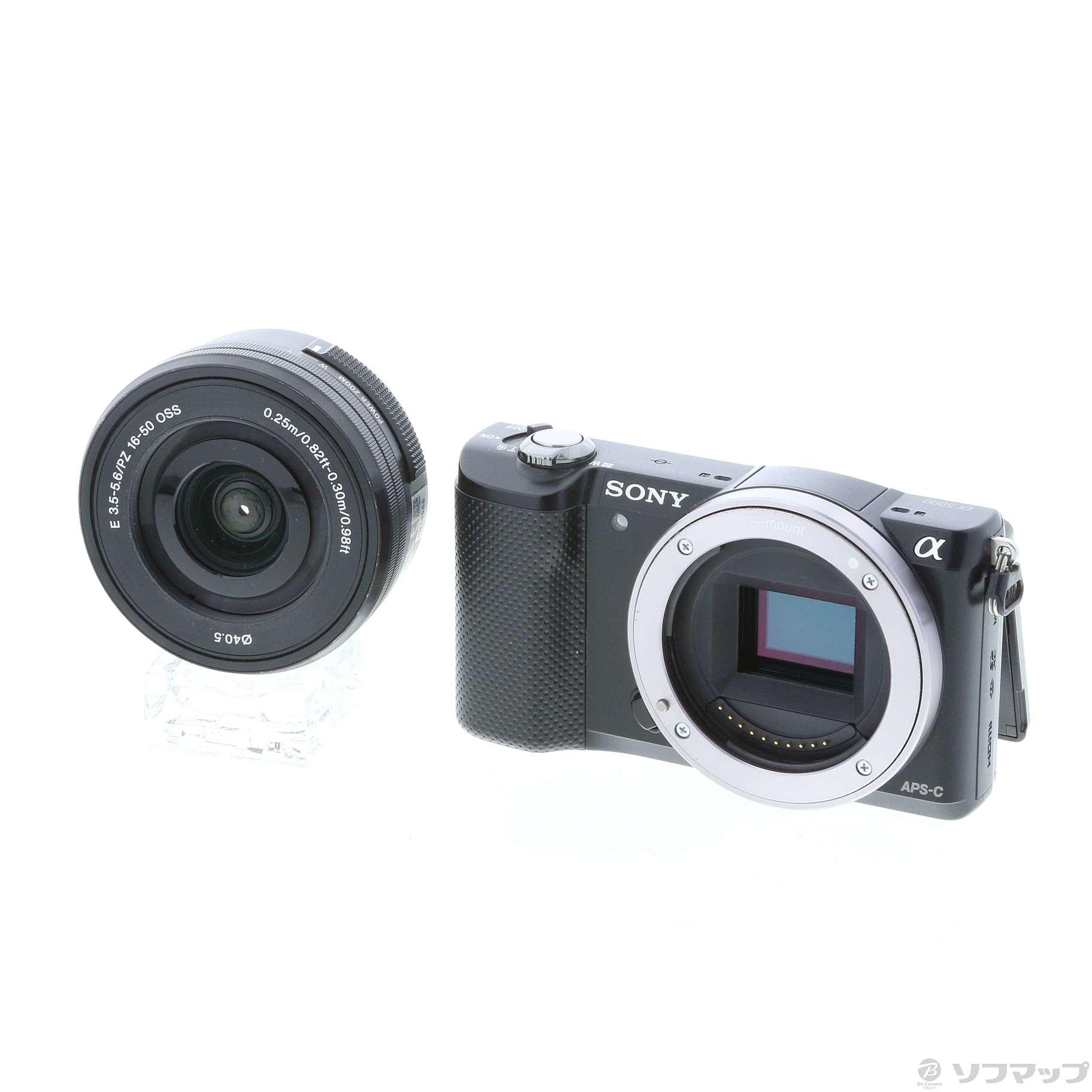み*様 α5000 ILCE-5000L パワーズームレンズキット Amazon | SONY ミラーレス一眼 α5000 パワーズームレンズキット