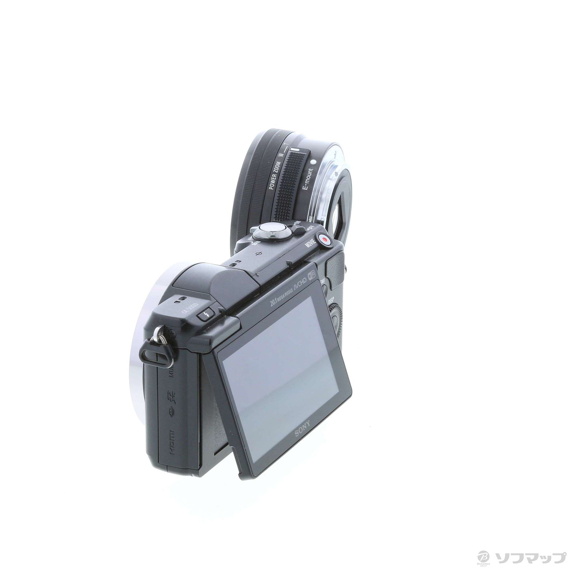 中古】α5000 パワーズームレンズキット B (ILCE-5000LB