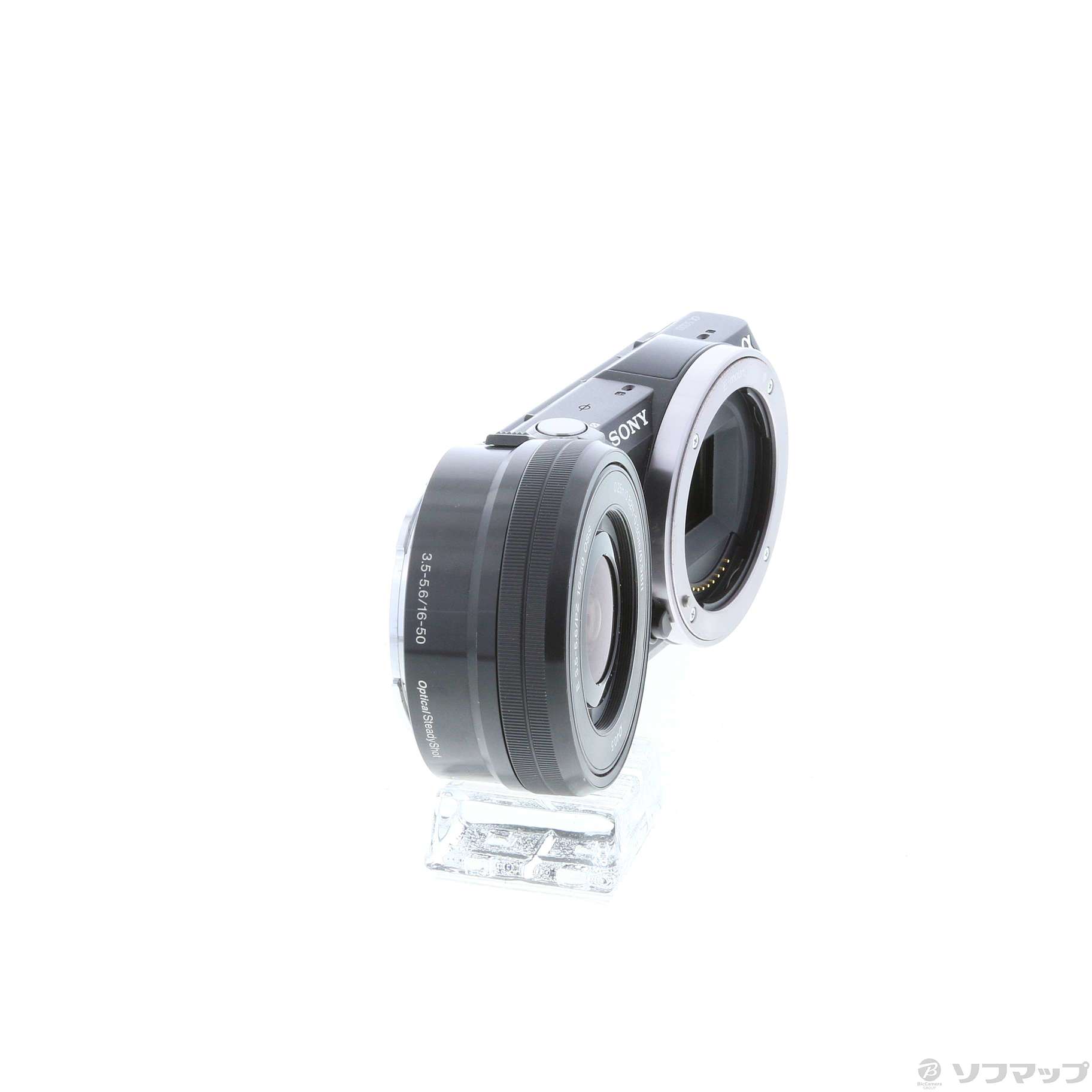 中古】α5000 パワーズームレンズキット B (ILCE-5000LB