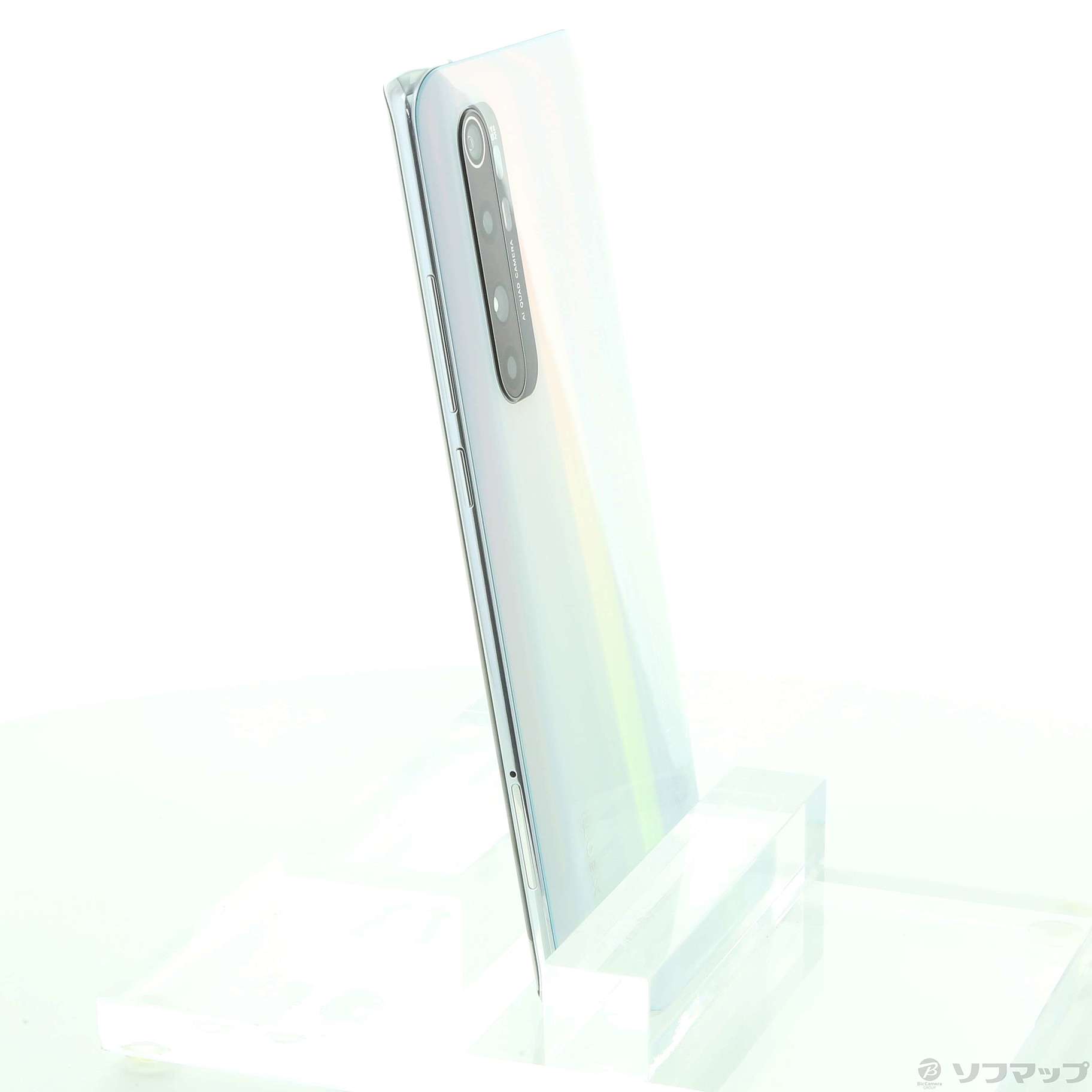 ANDROID - 【超美品】Xiaomi Mi Note 10 lite  グレーシャホワイト Amazon | Xiaomi SIMフリースマートフォン Mi Note 10 Lite