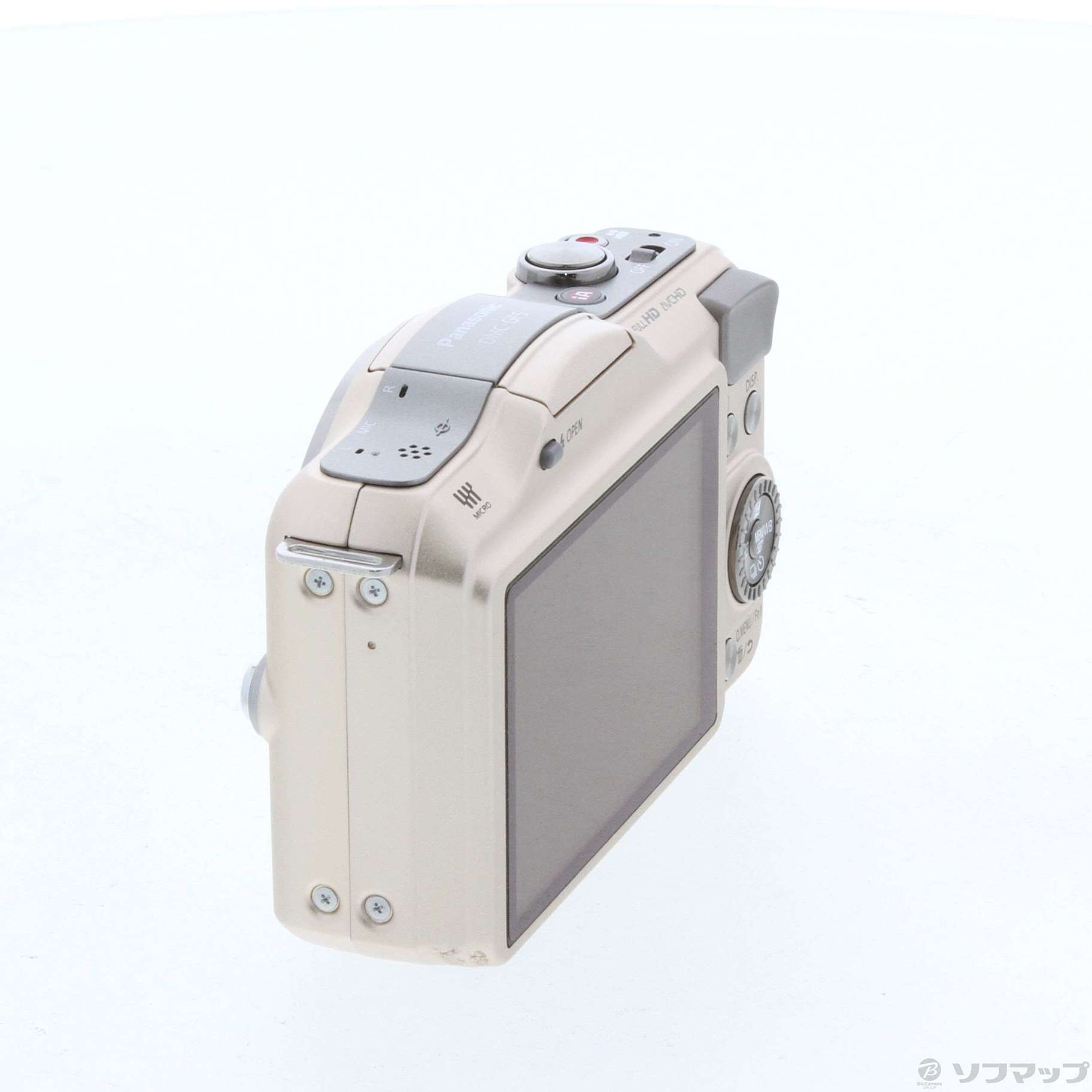 中古】LUMIX DMC-GF5 ボディ シャンパンゴールド ◇08/20(金)値下げ 