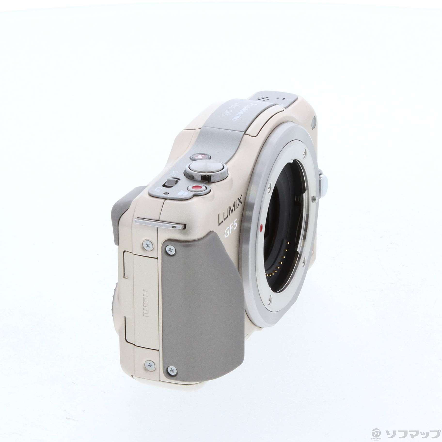 中古】LUMIX DMC-GF5 ボディ シャンパンゴールド ◇08/20(金)値下げ 