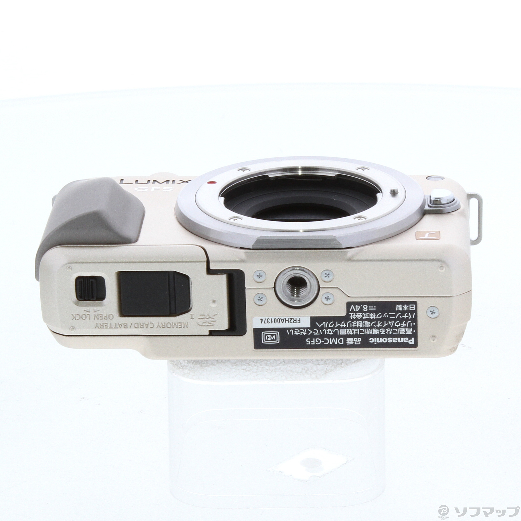 Panasonic DMC-GF5 ミラーレス一眼 シャンパンゴールド（中古