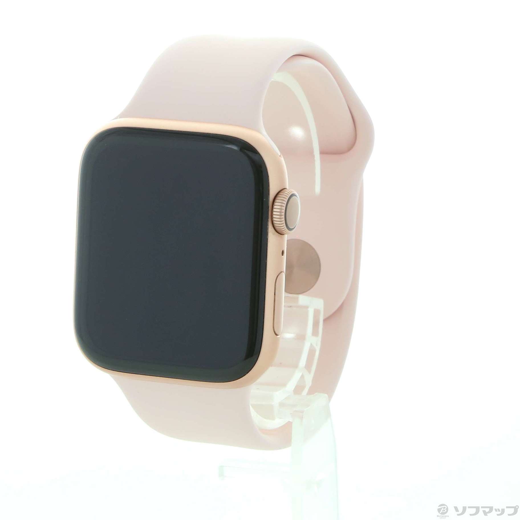 中古】Apple Watch Series 4 GPS 44mm ゴールドアルミニウムケース