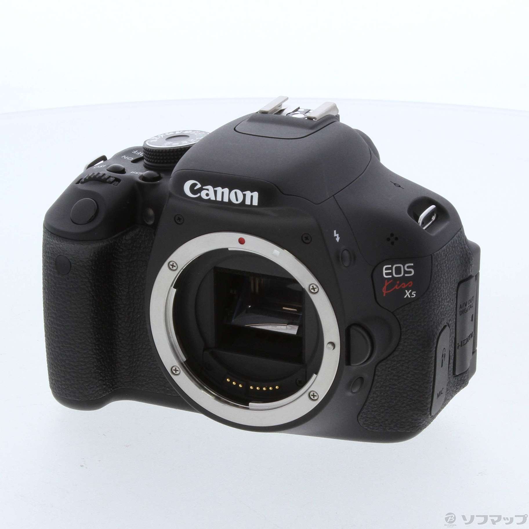 中古】EOS Kiss X5 ボディ (1800万画素／SDXC) [2133031574580