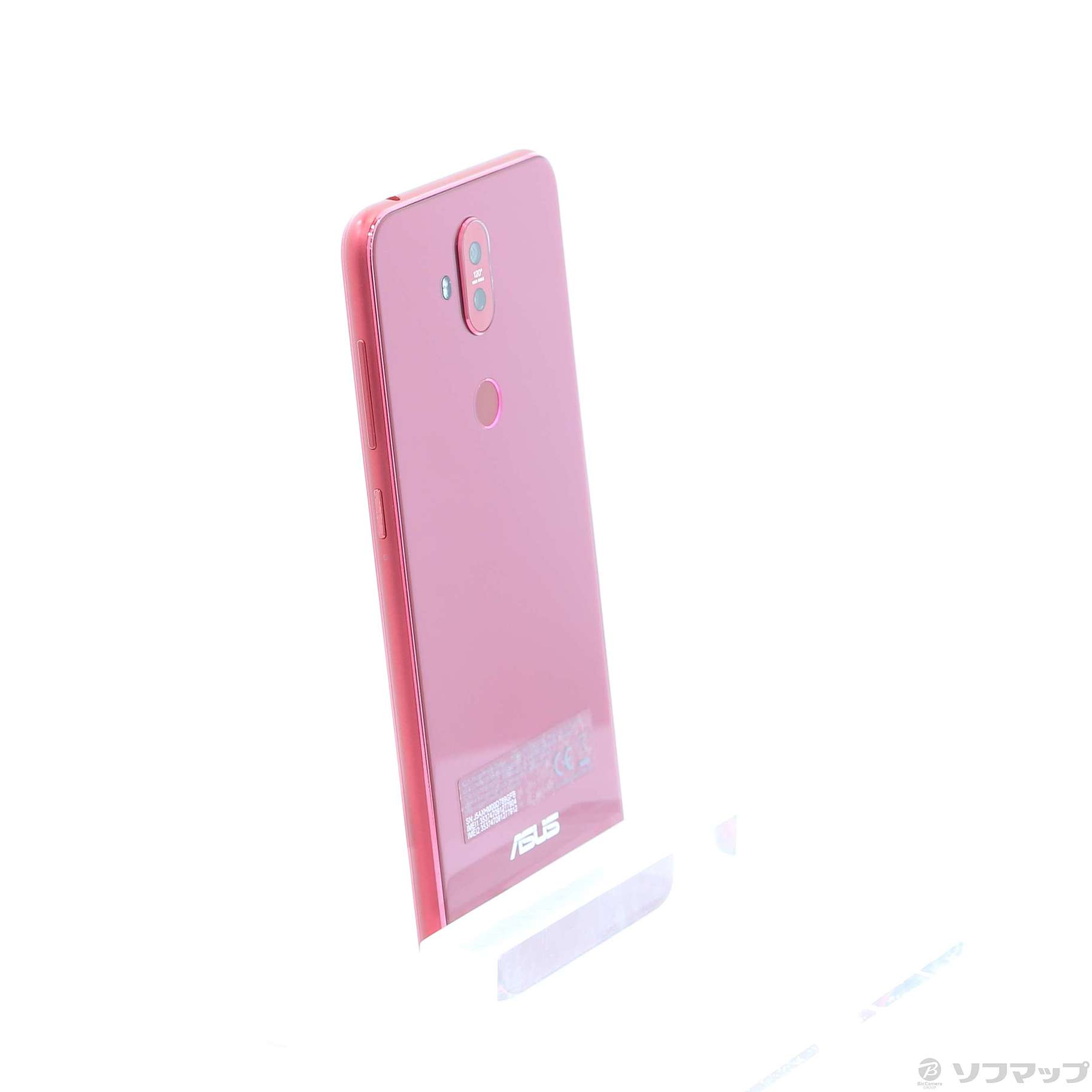 新品☆ASUS Zenfone5Q レッド ZC600KL-RD64S4 国内版