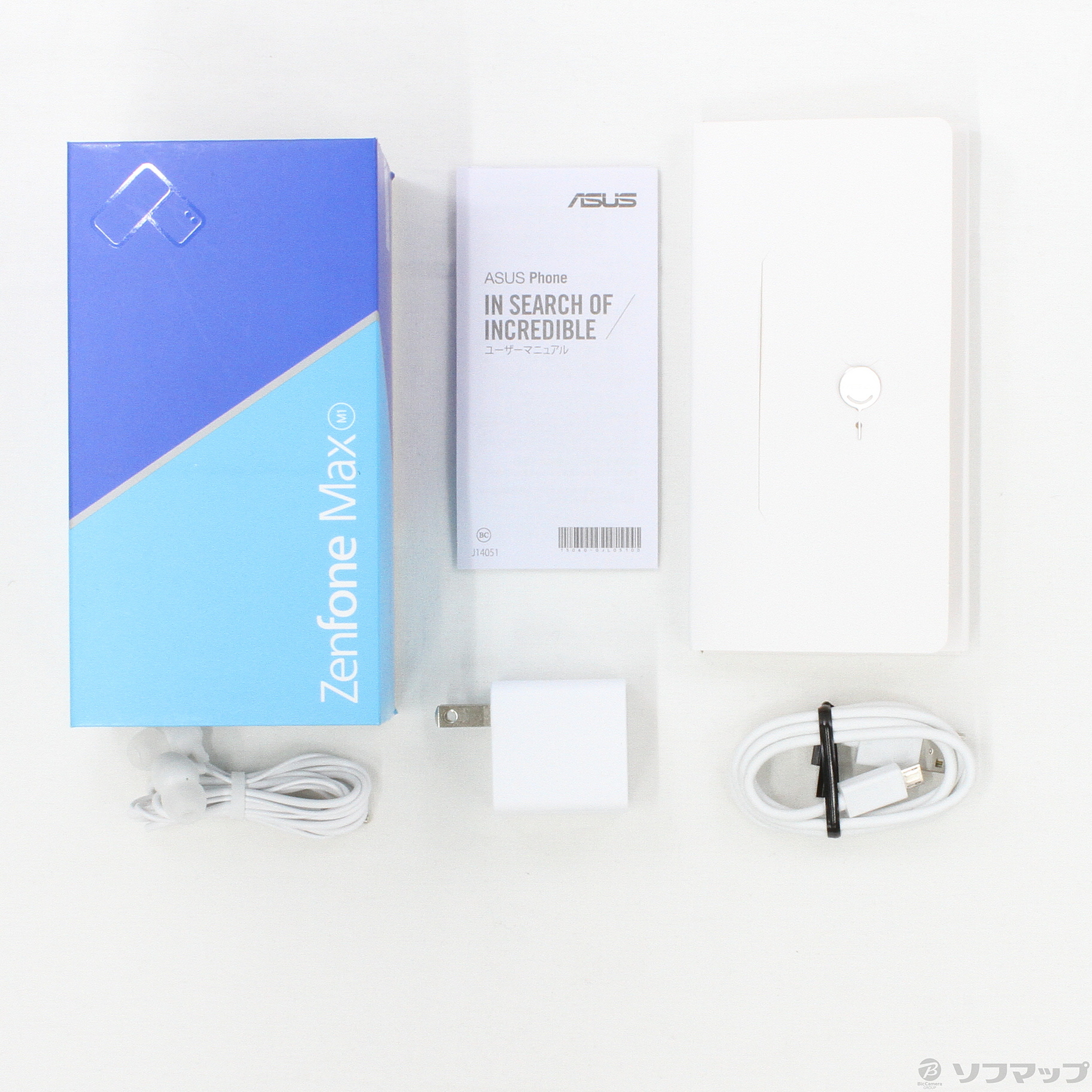 中古】ZenFone Max M1 32GB ルビーレッド ZB555KL-RD32S3 SIMフリー